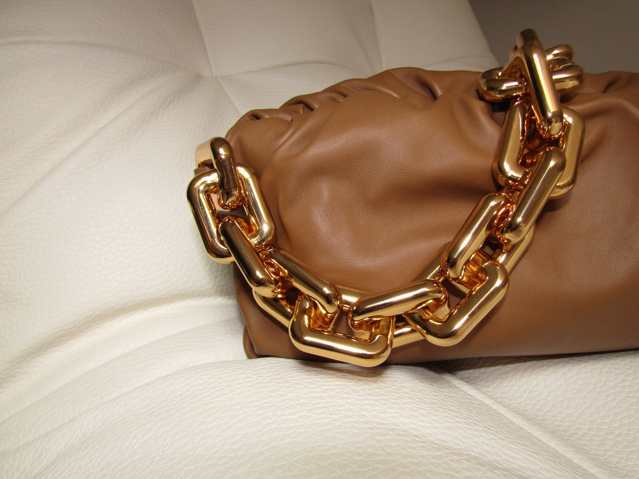 Bottega Veneta Chain Pouch Bag