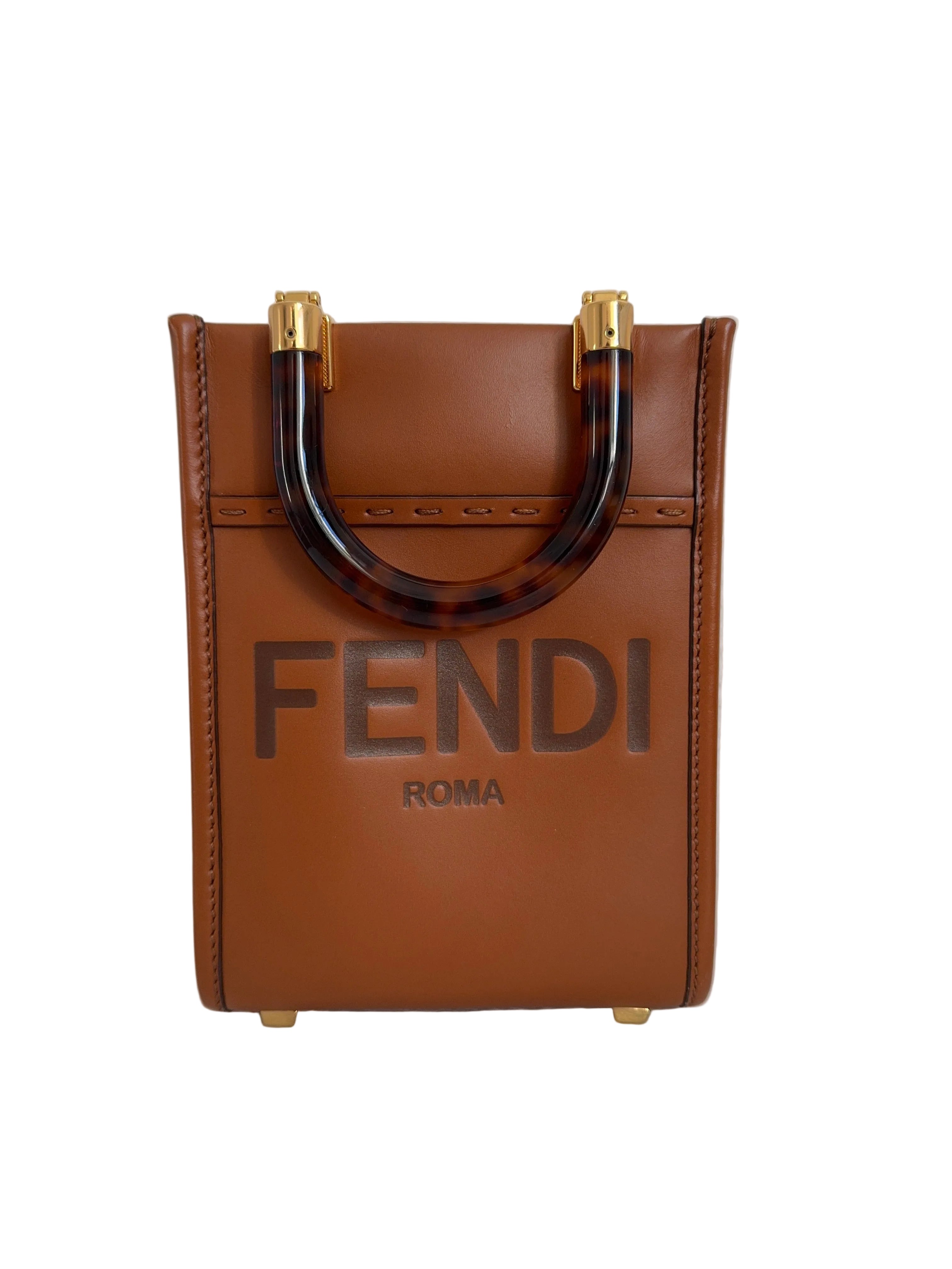 Fendi Mini Sunshine Shopper
