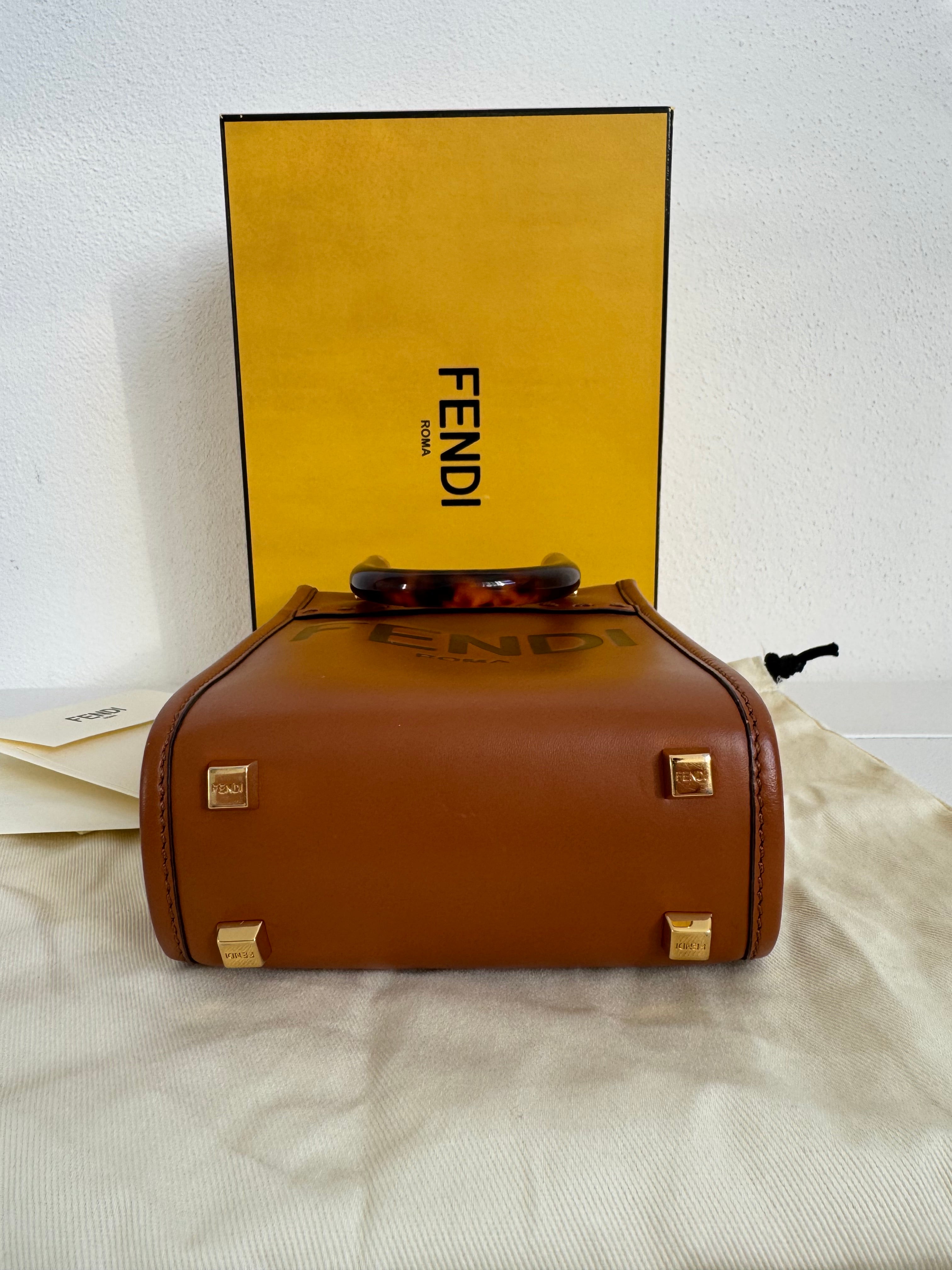 Fendi Mini Sunshine Shopper