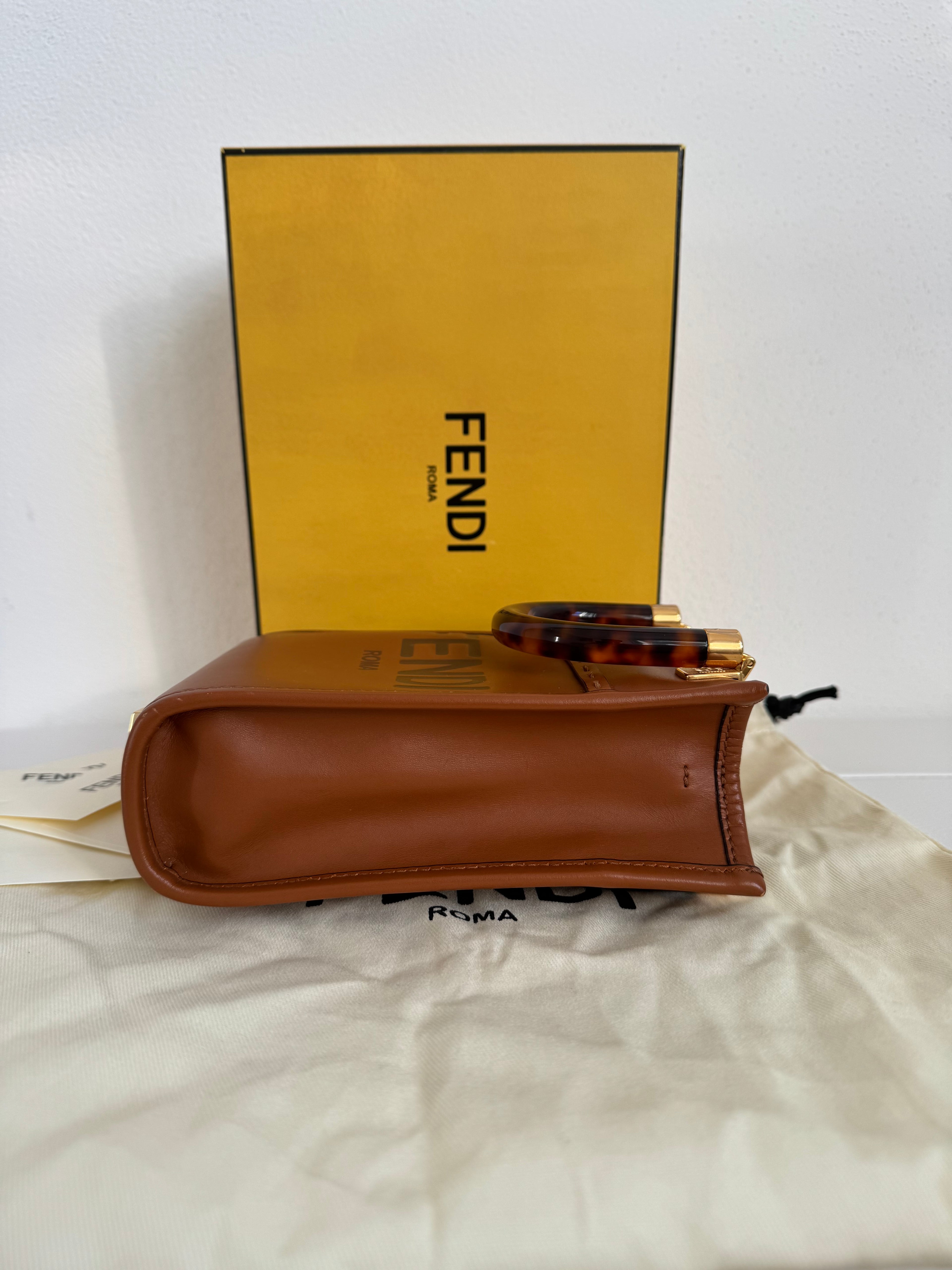 Fendi Mini Sunshine Shopper