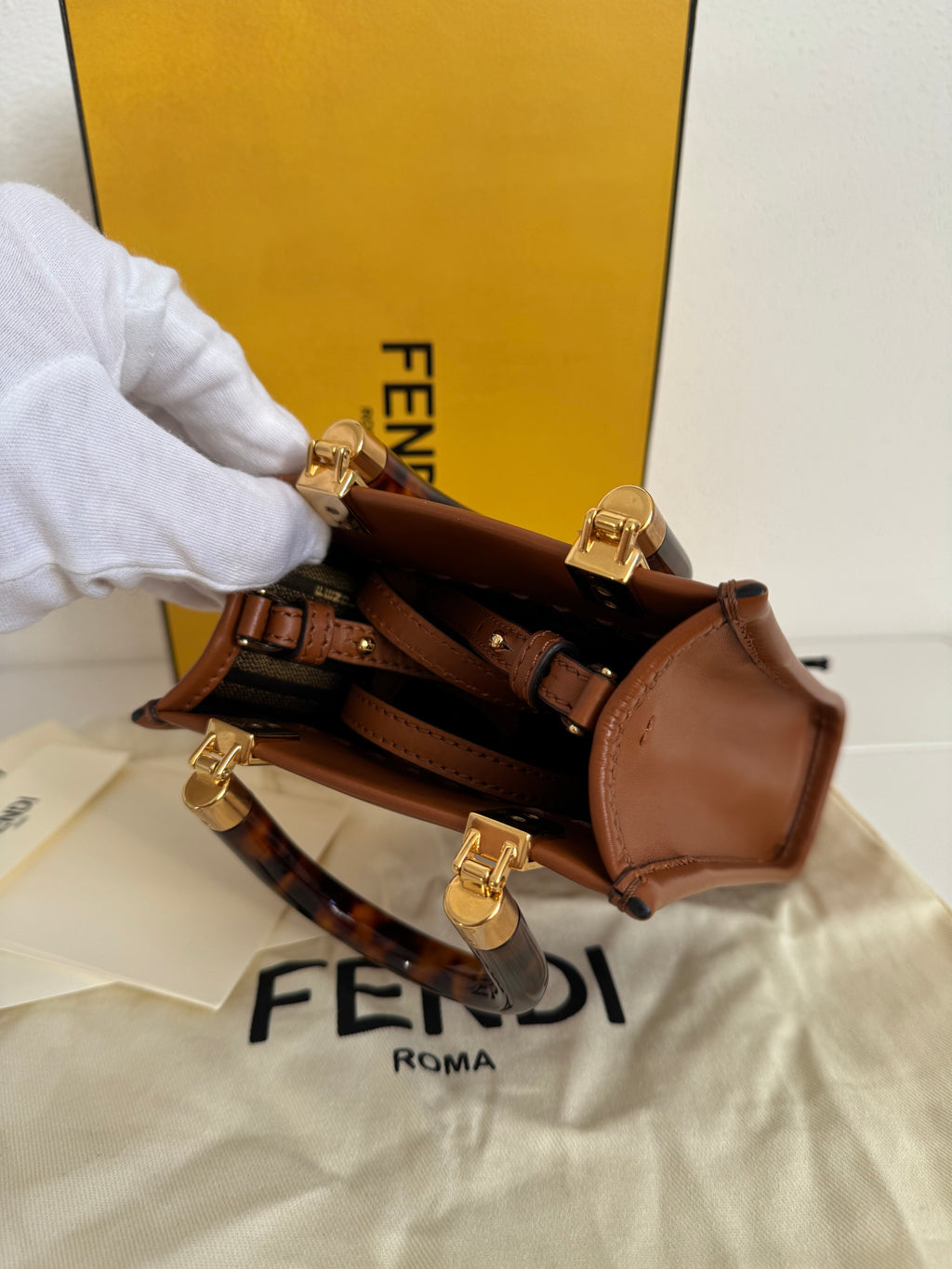 Fendi Mini Sunshine Shopper