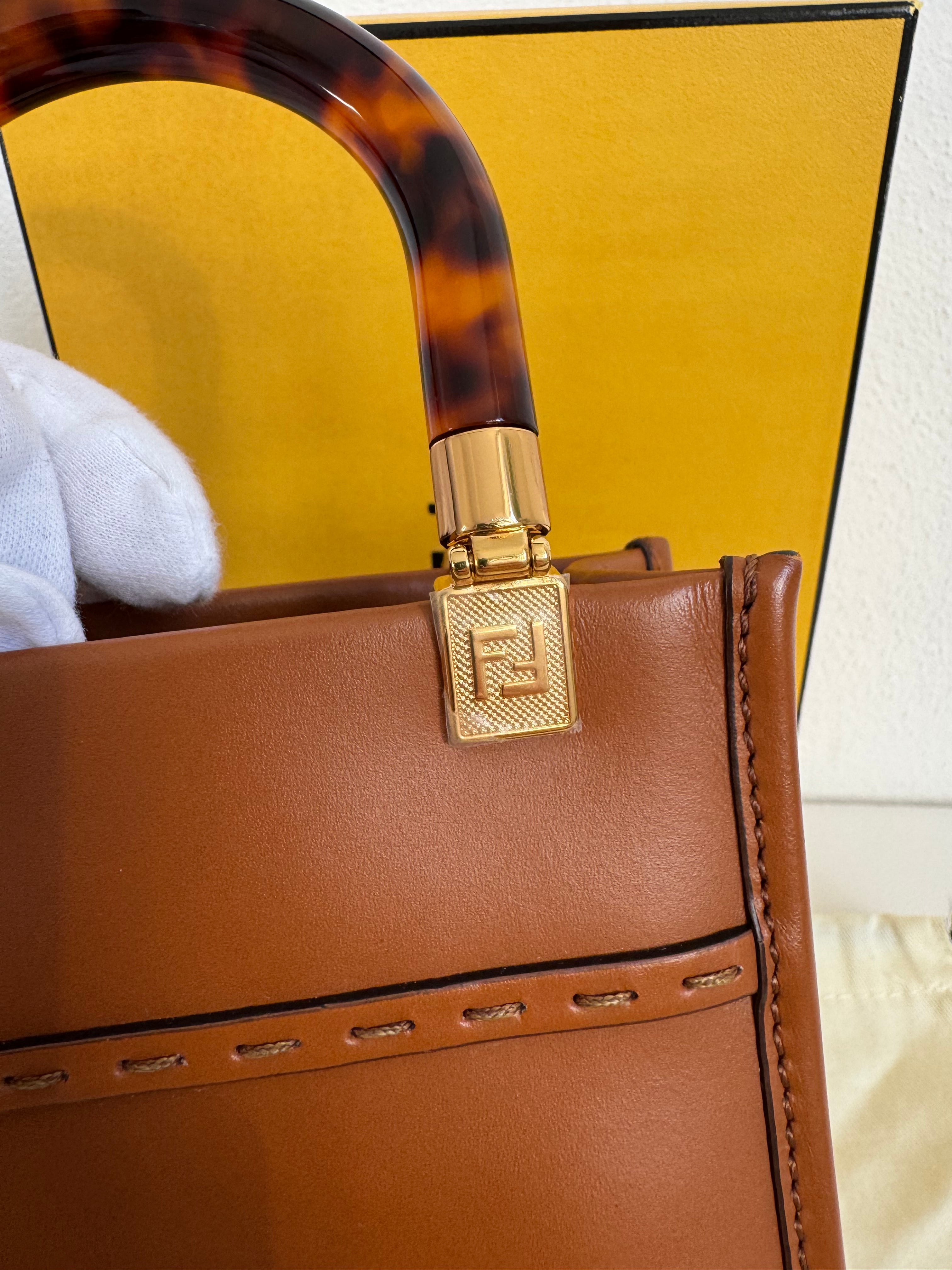 Fendi Mini Sunshine Shopper