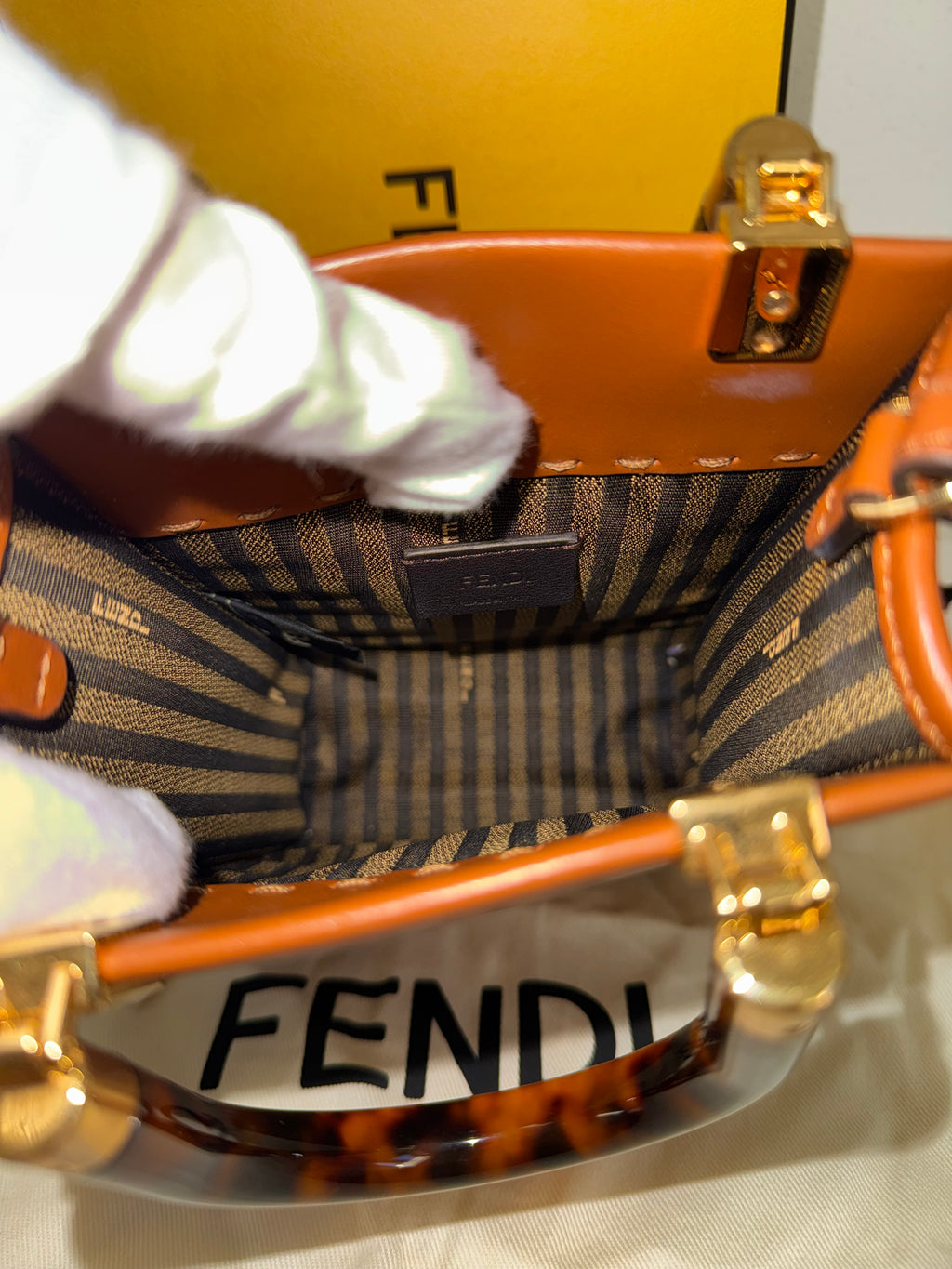 Fendi Mini Sunshine Shopper