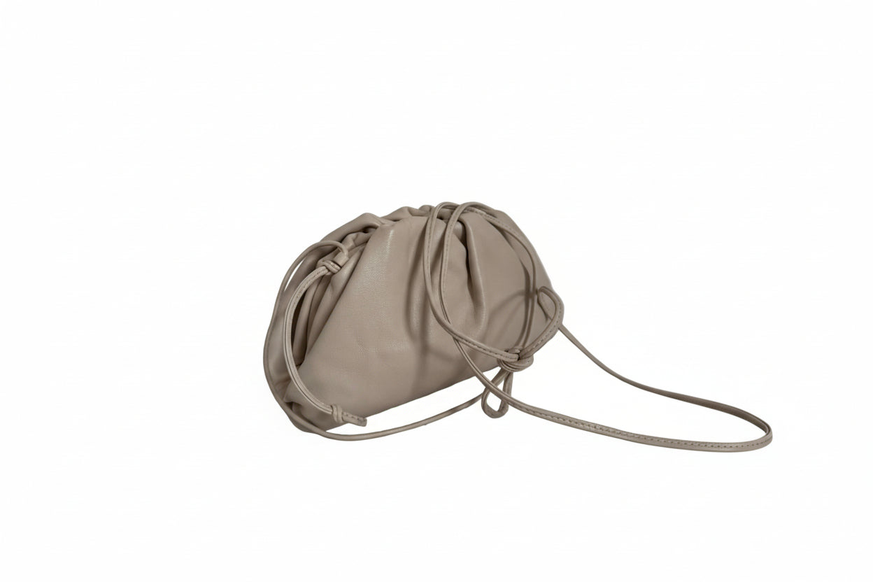 Bottega Veneta Mini Pouch Porridge