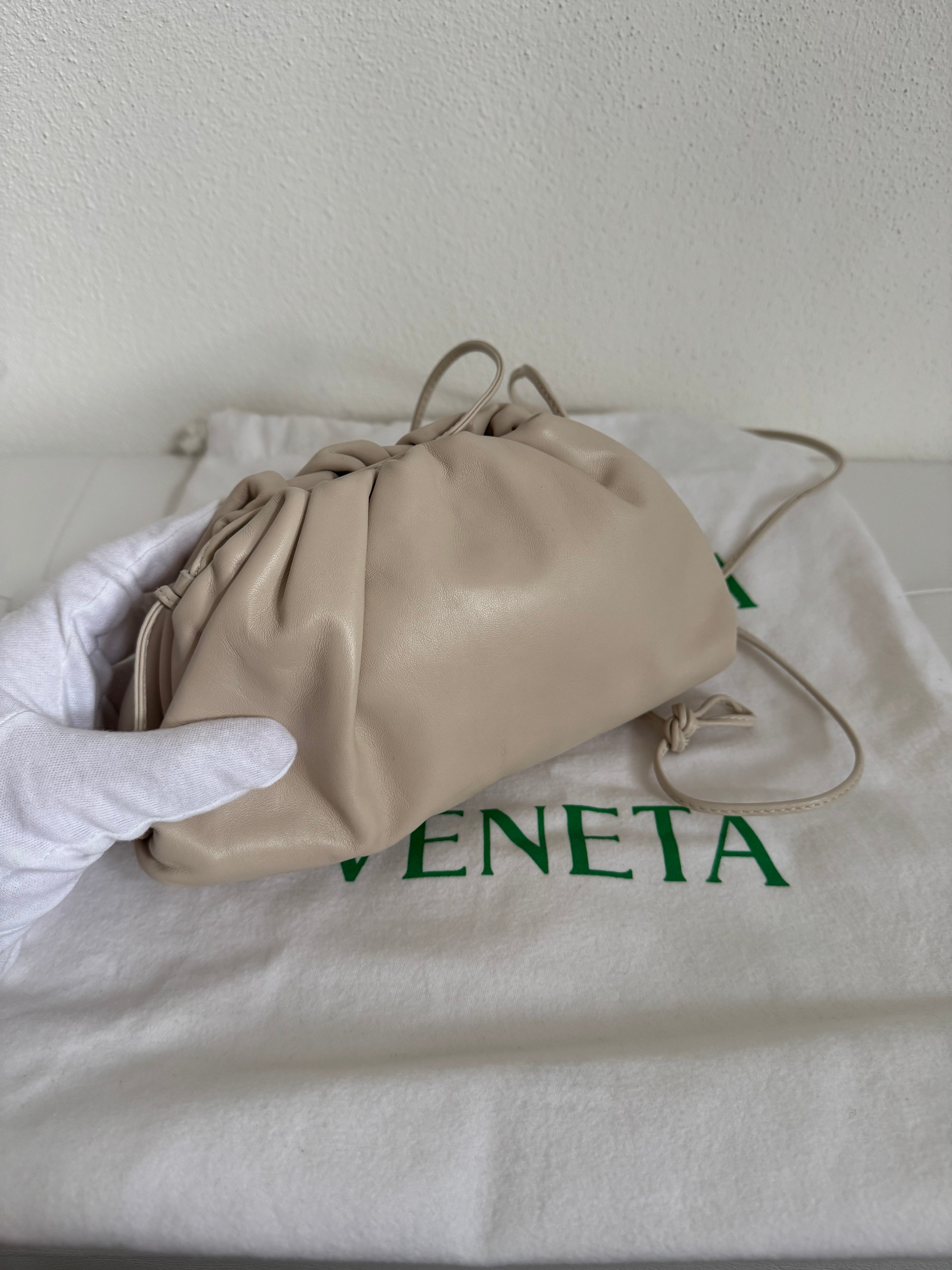 Bottega Veneta Mini Pouch Porridge