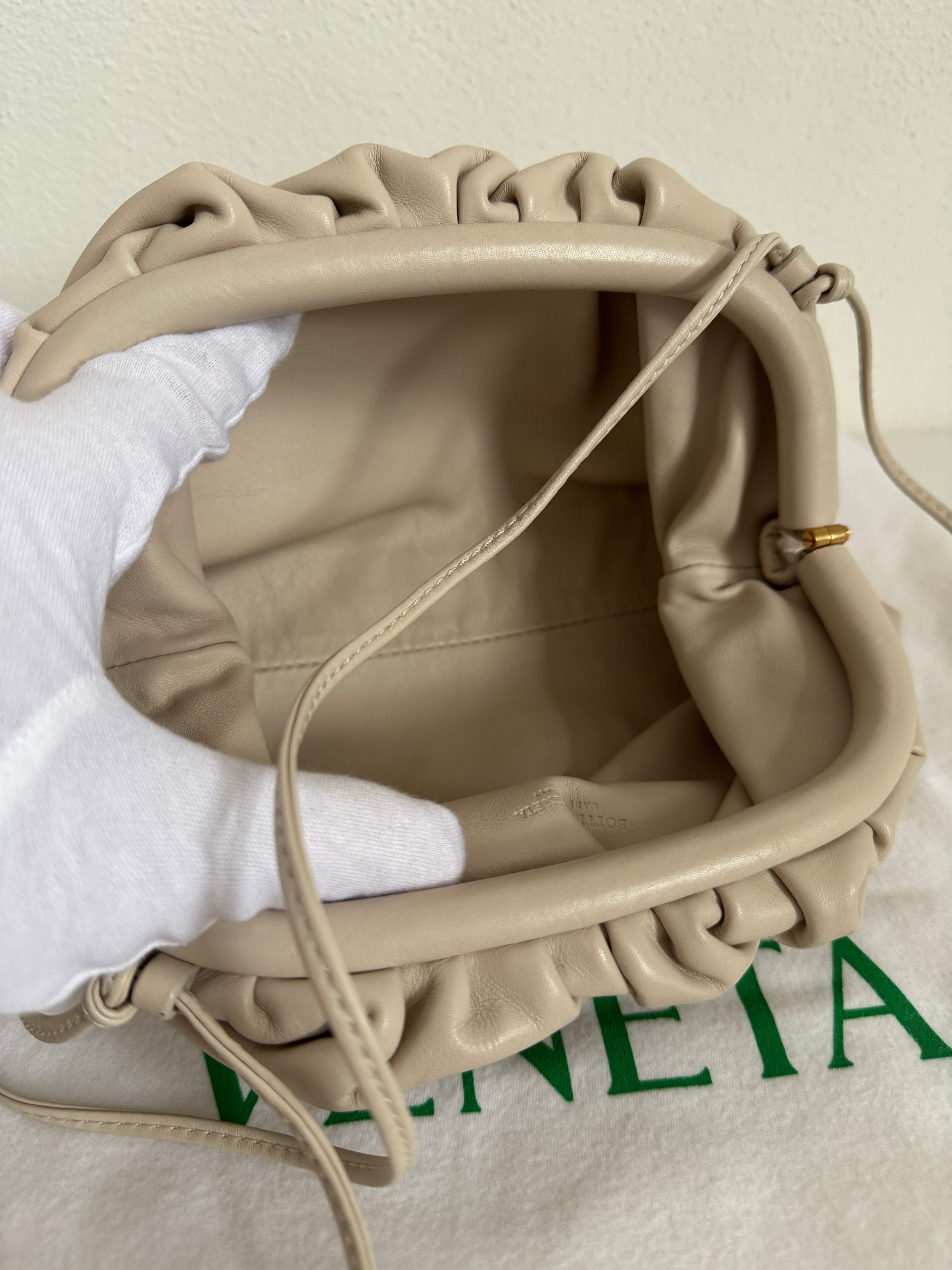 Bottega Veneta Mini Pouch Porridge