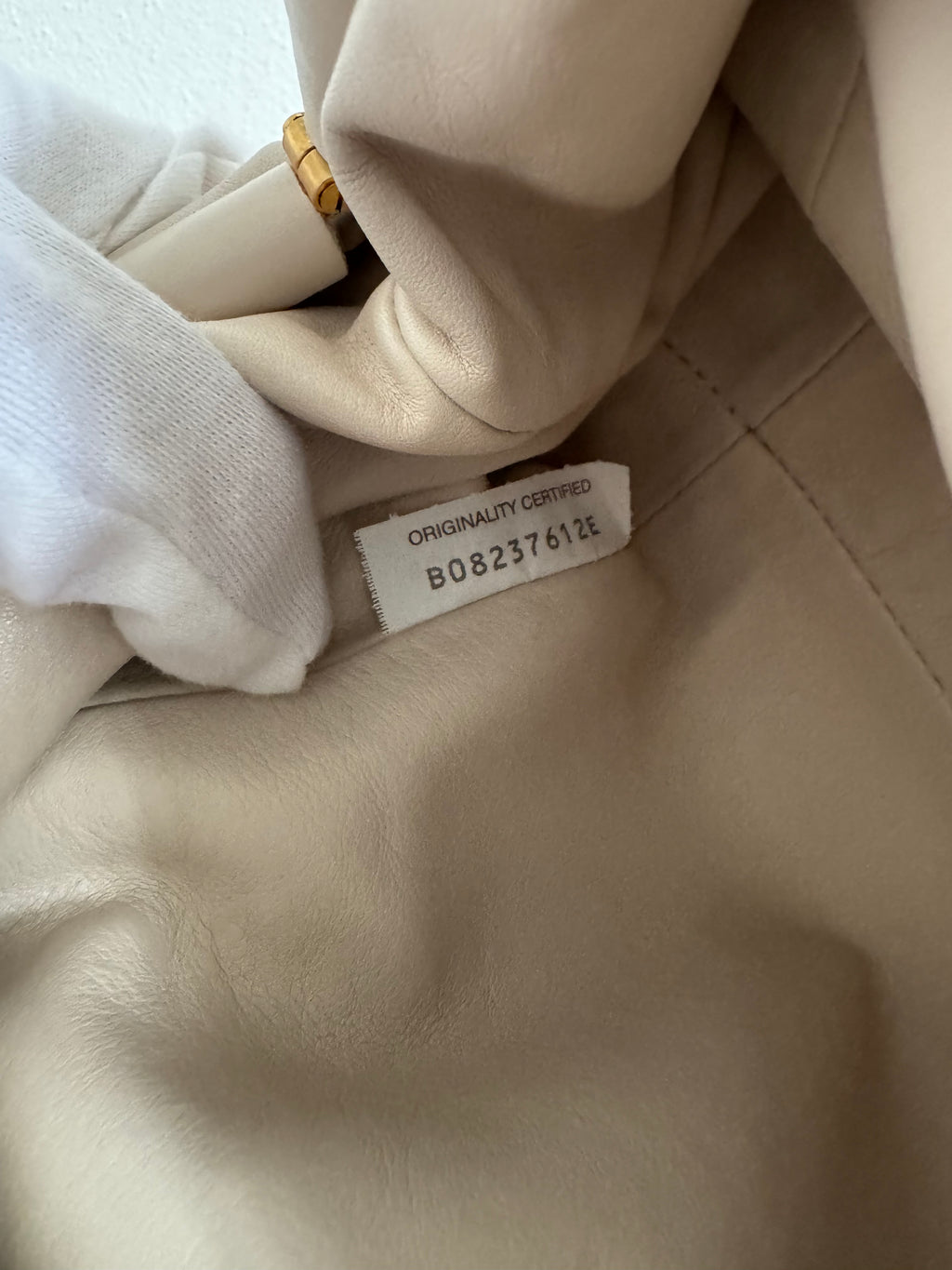 Bottega Veneta Mini Pouch Porridge
