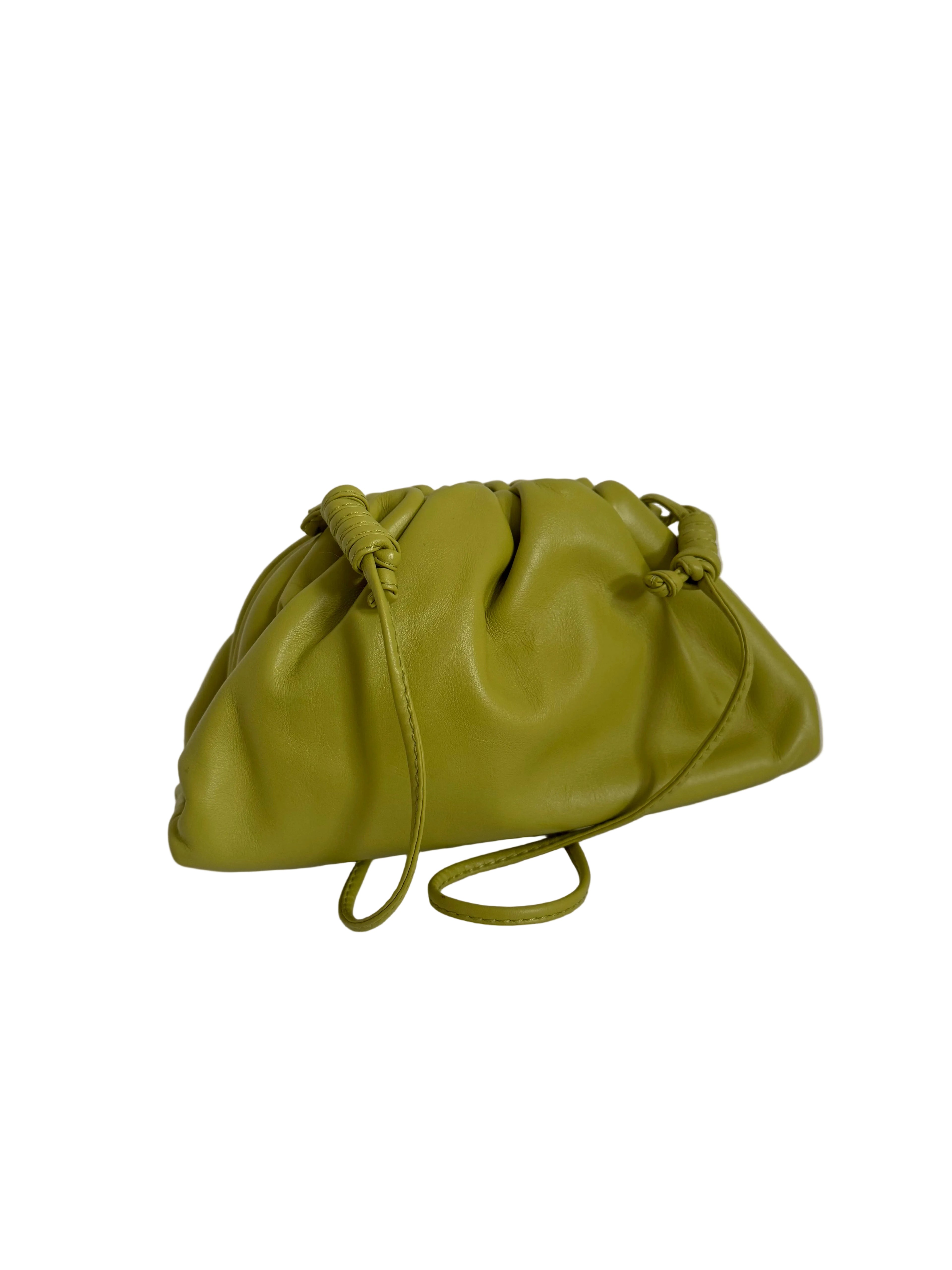 Bottega Veneta Mini Pouch Kiwi