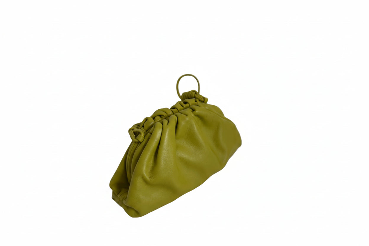 Bottega Veneta Mini Pouch Kiwi