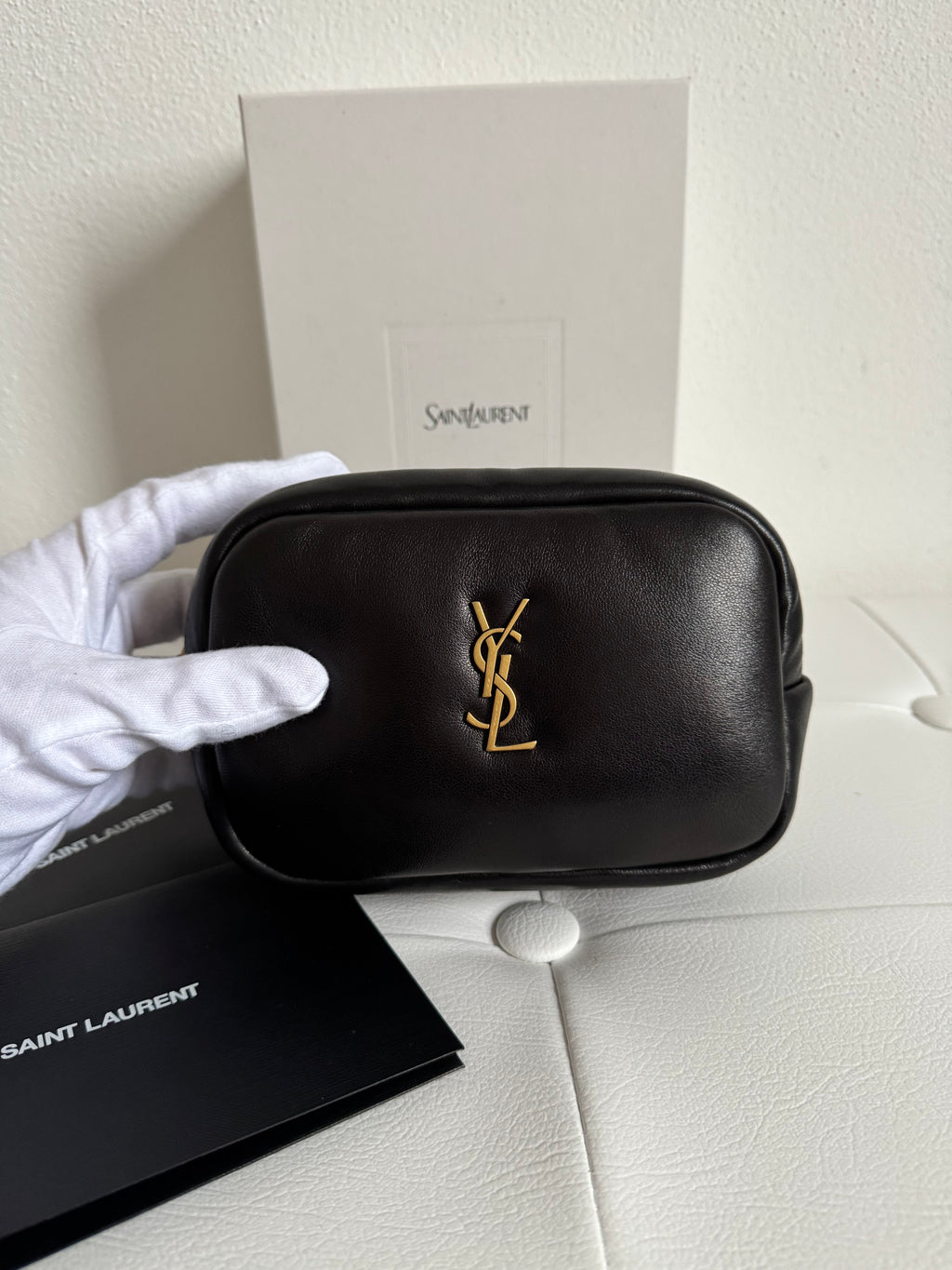 Saint Laurent Mini Pochette Calypso