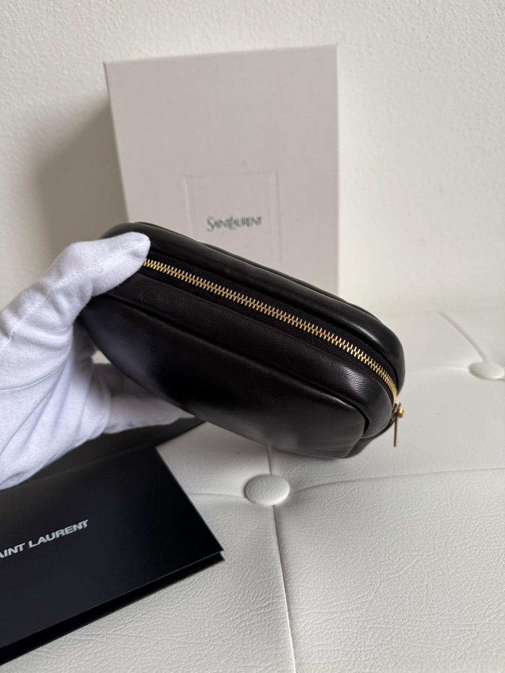 Saint Laurent Mini Pochette Calypso