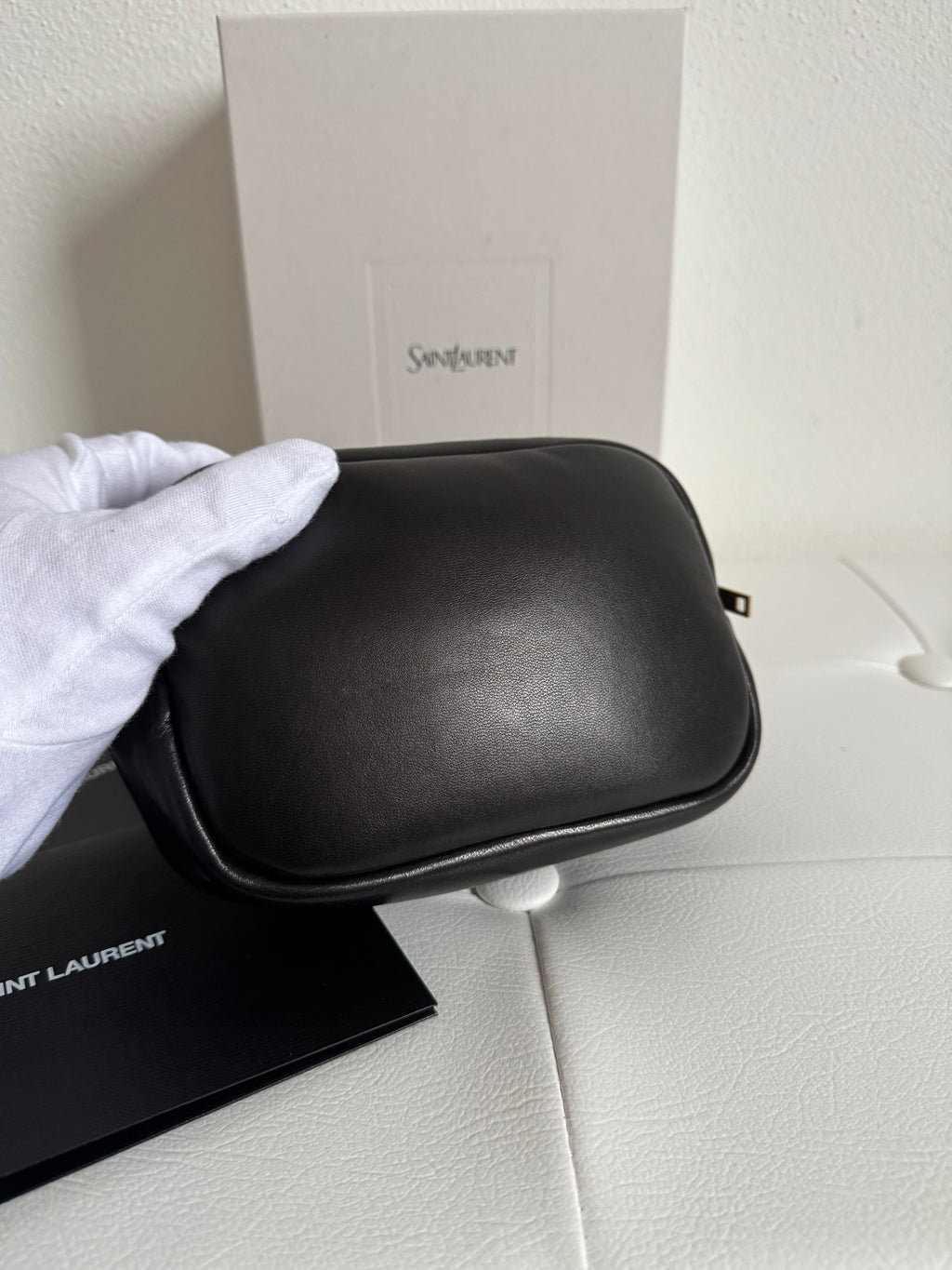 Saint Laurent Mini Pochette Calypso