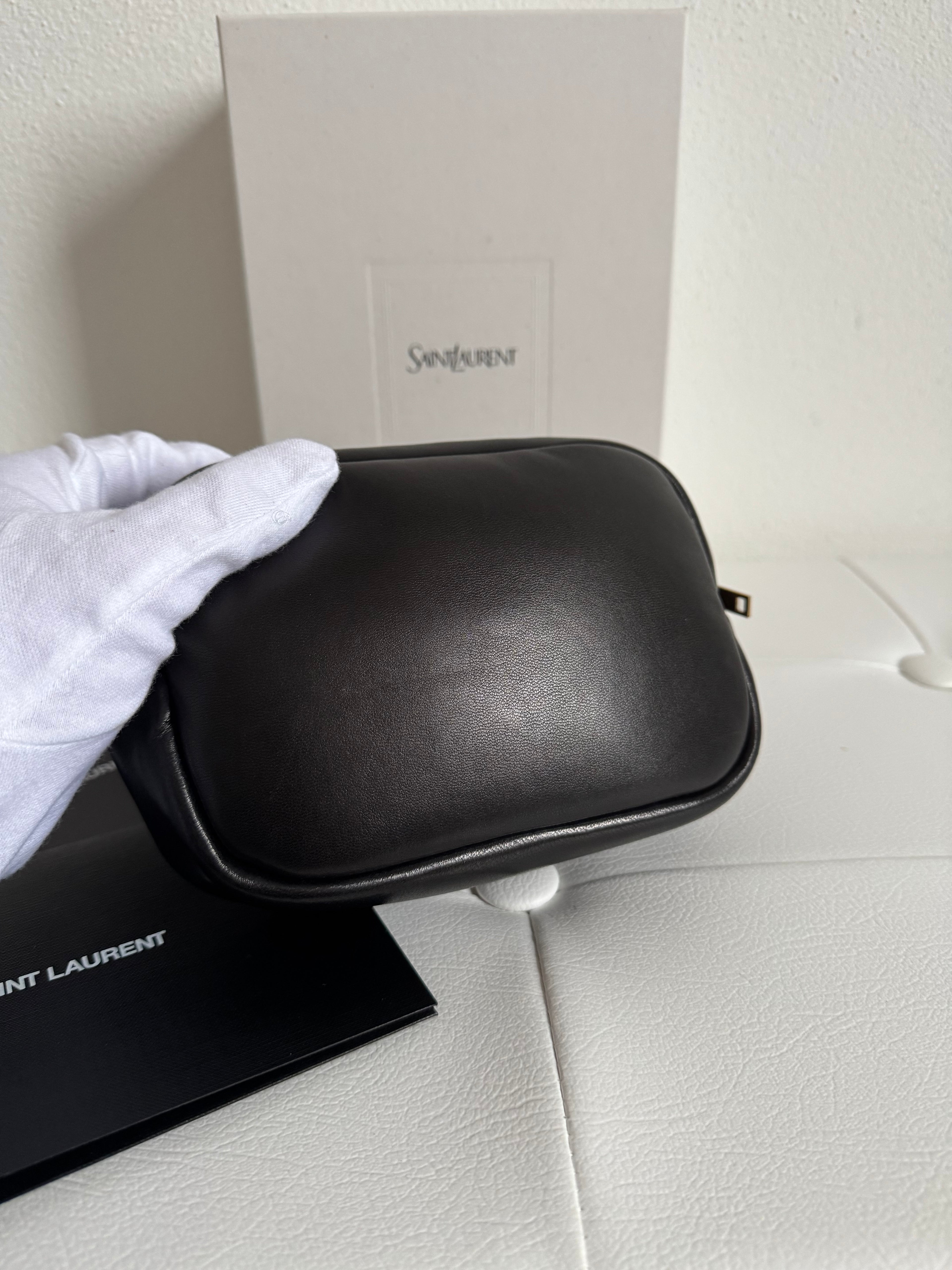 Saint Laurent Mini Pochette Calypso