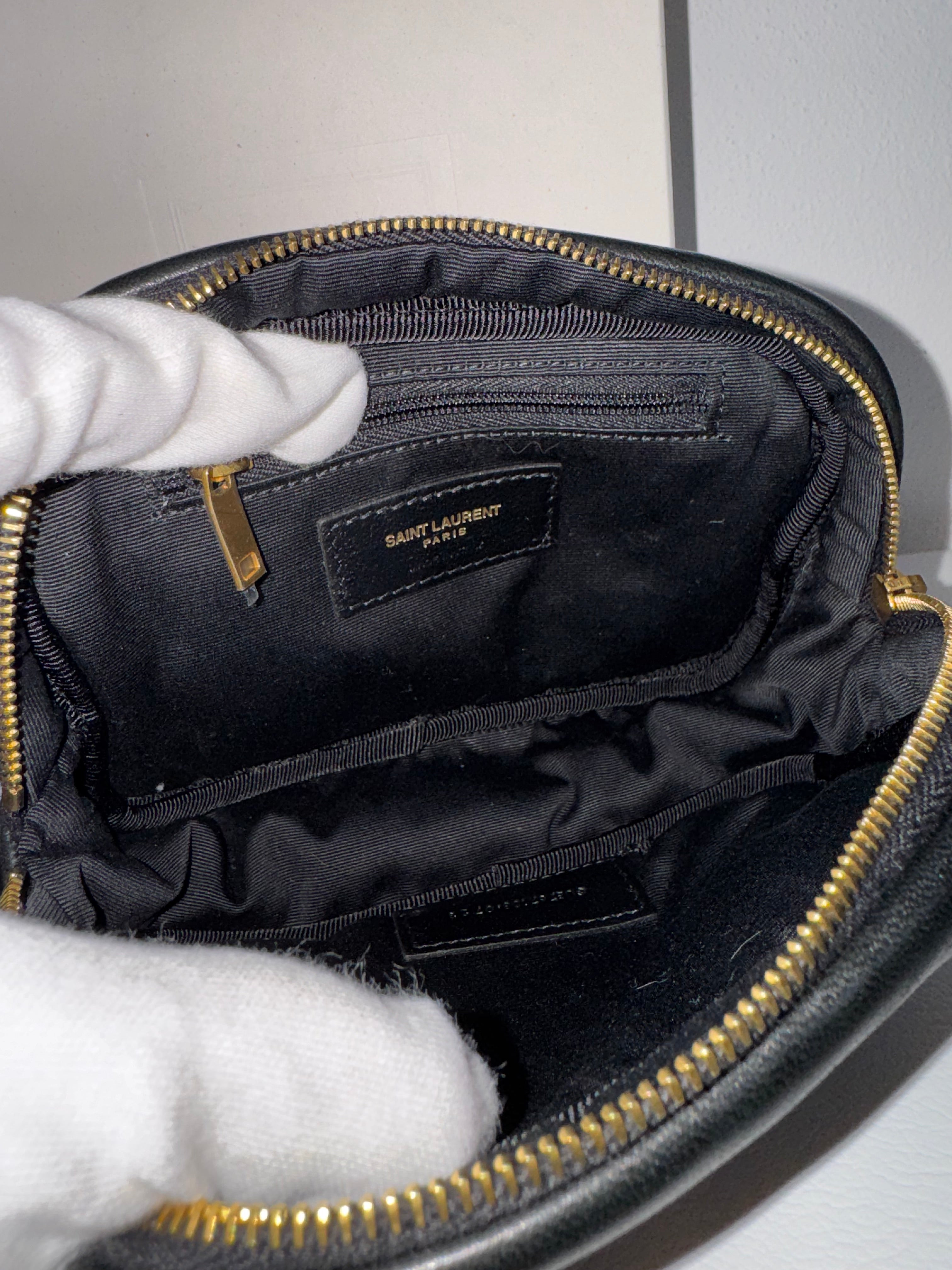 Saint Laurent Mini Pochette Calypso