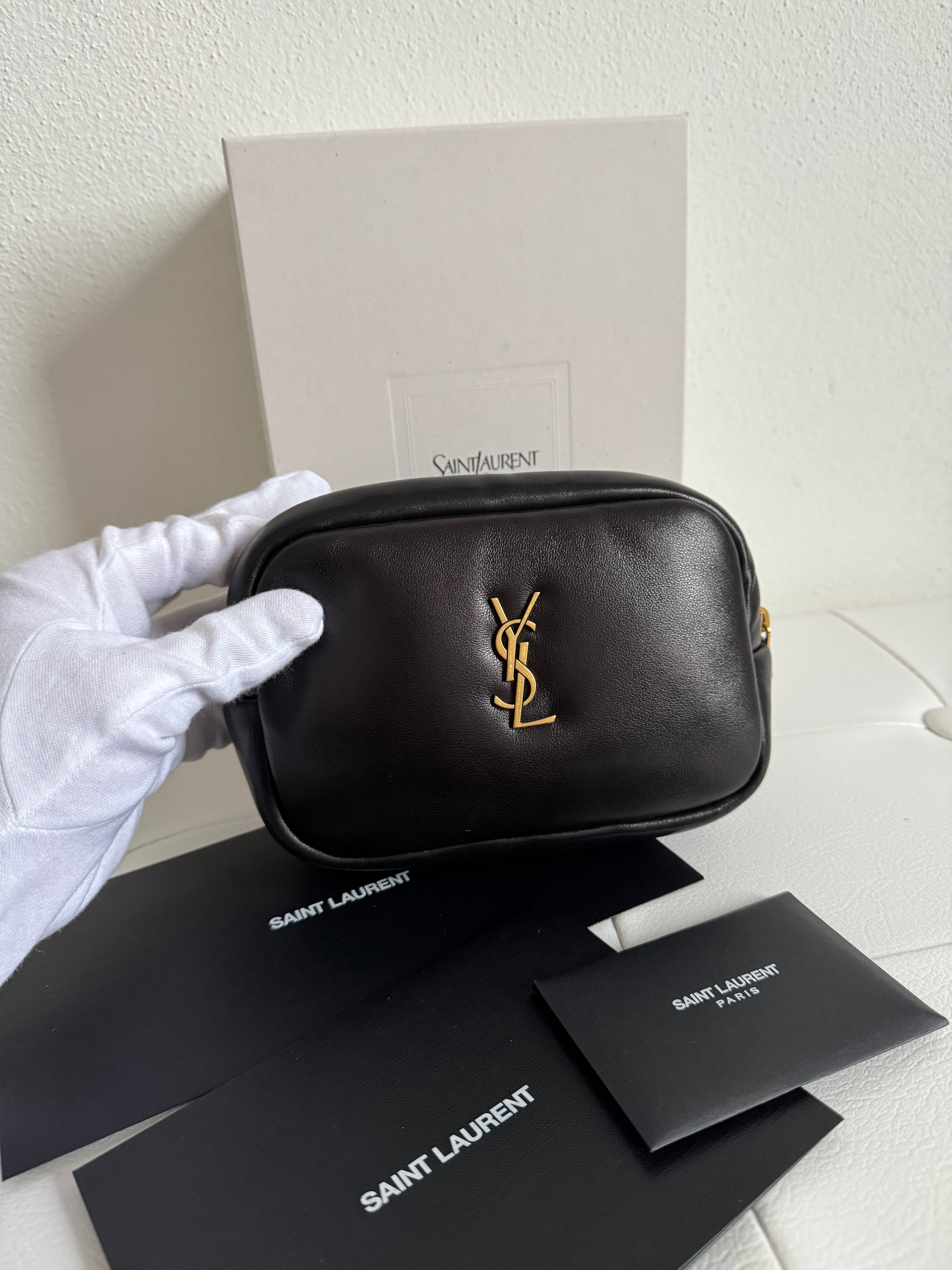 Saint Laurent Mini Pochette Calypso