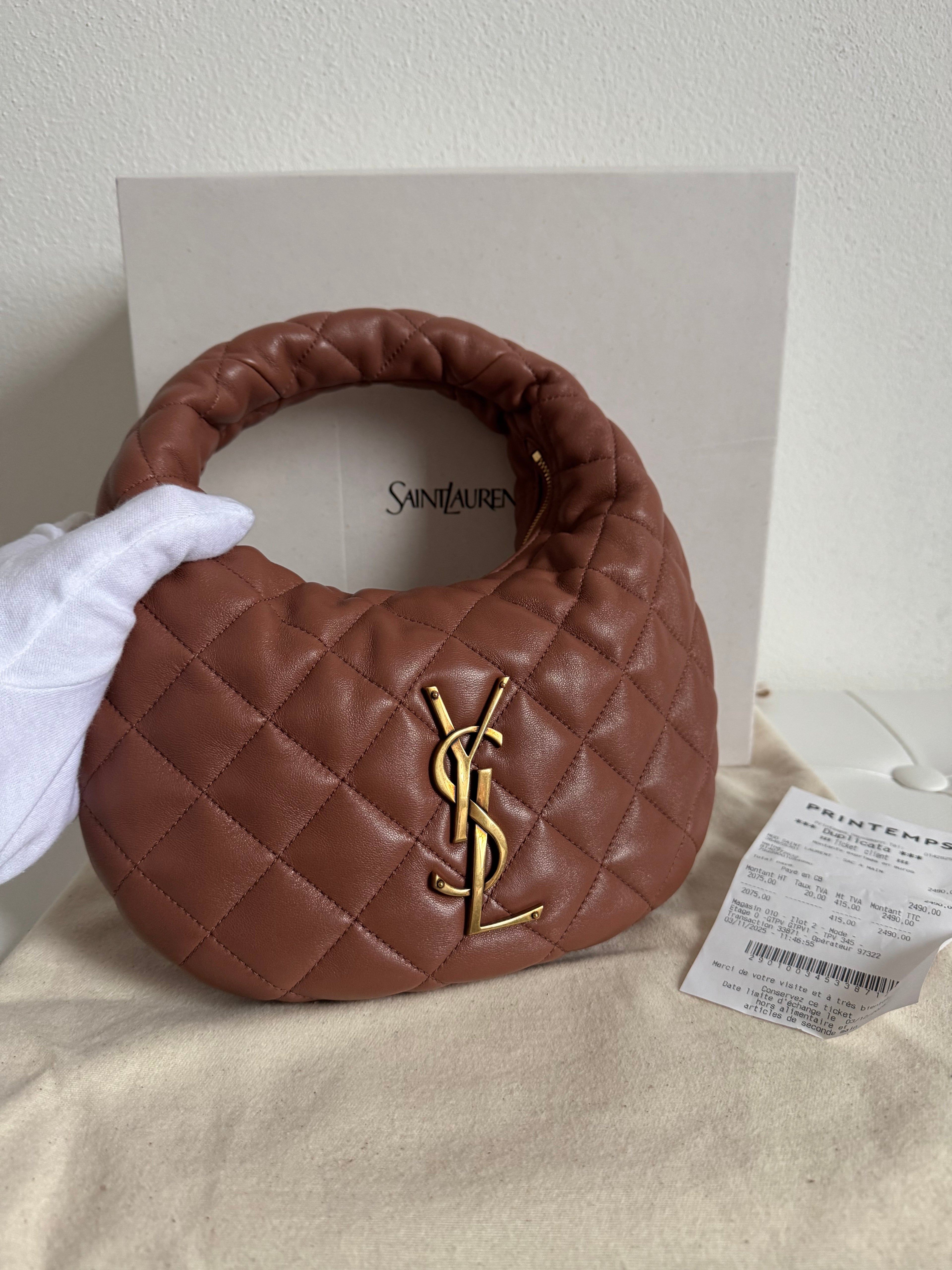 Saint Laurent Icarino Hortensia