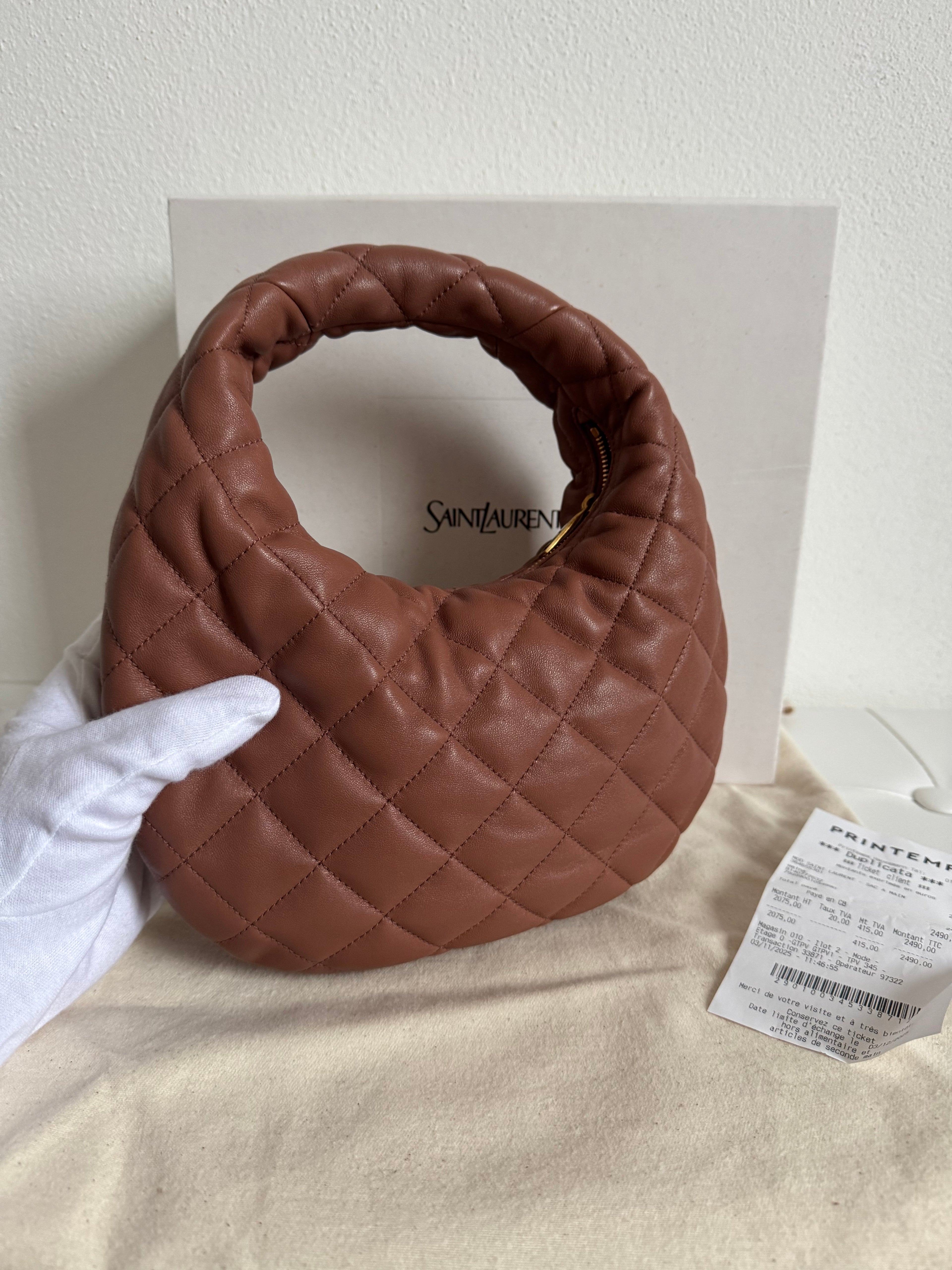 Saint Laurent Icarino Hortensia