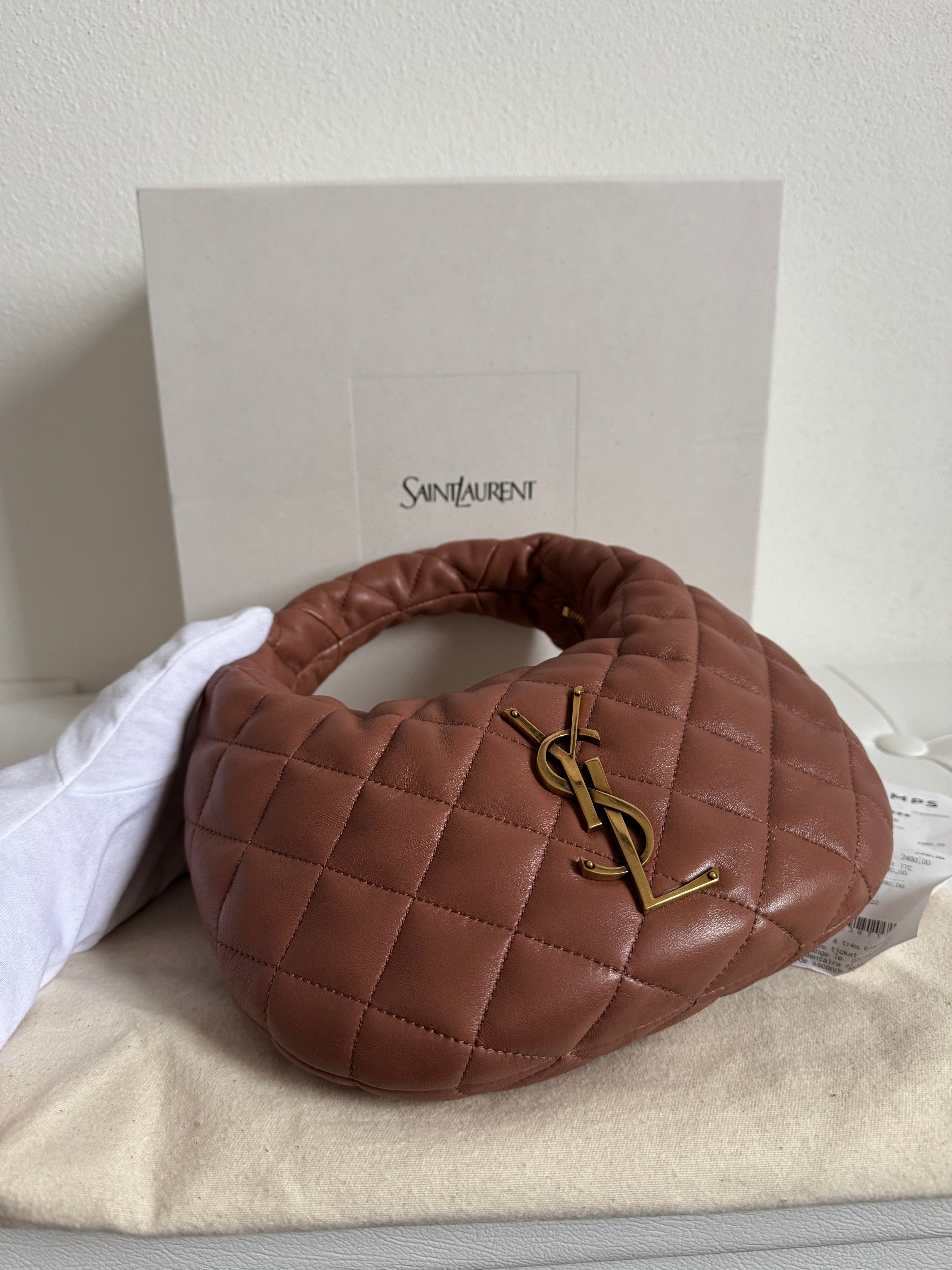 Saint Laurent Icarino Hortensia