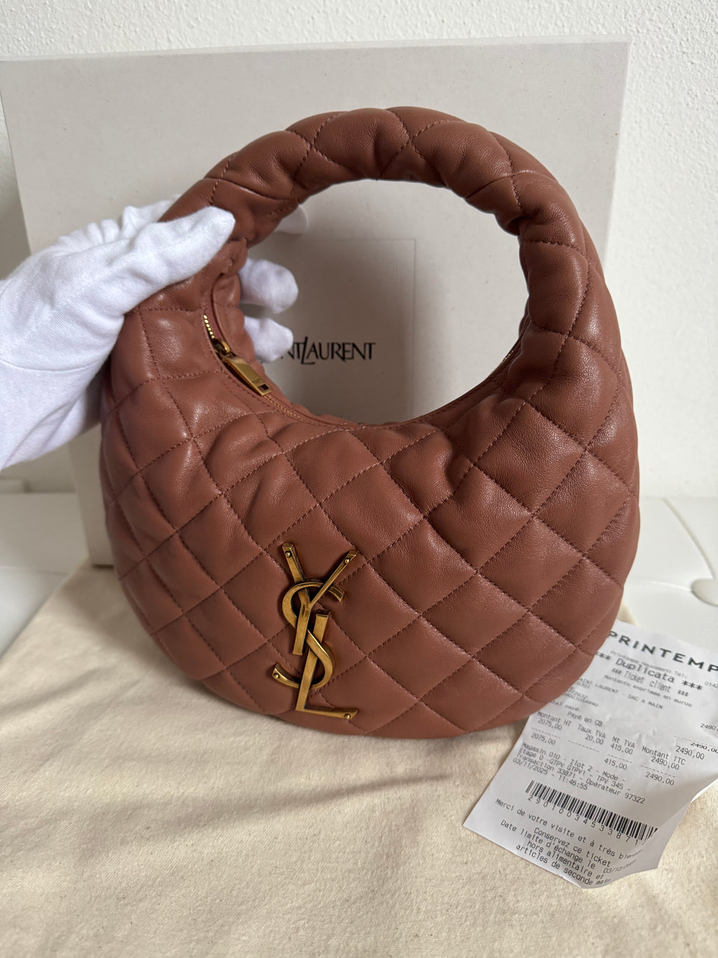 Saint Laurent Icarino Hortensia