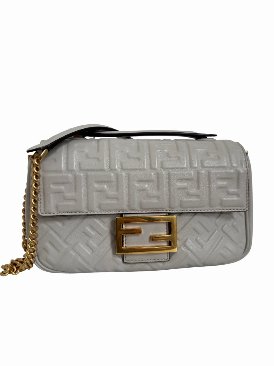 Fendi Baguette Midi Chain