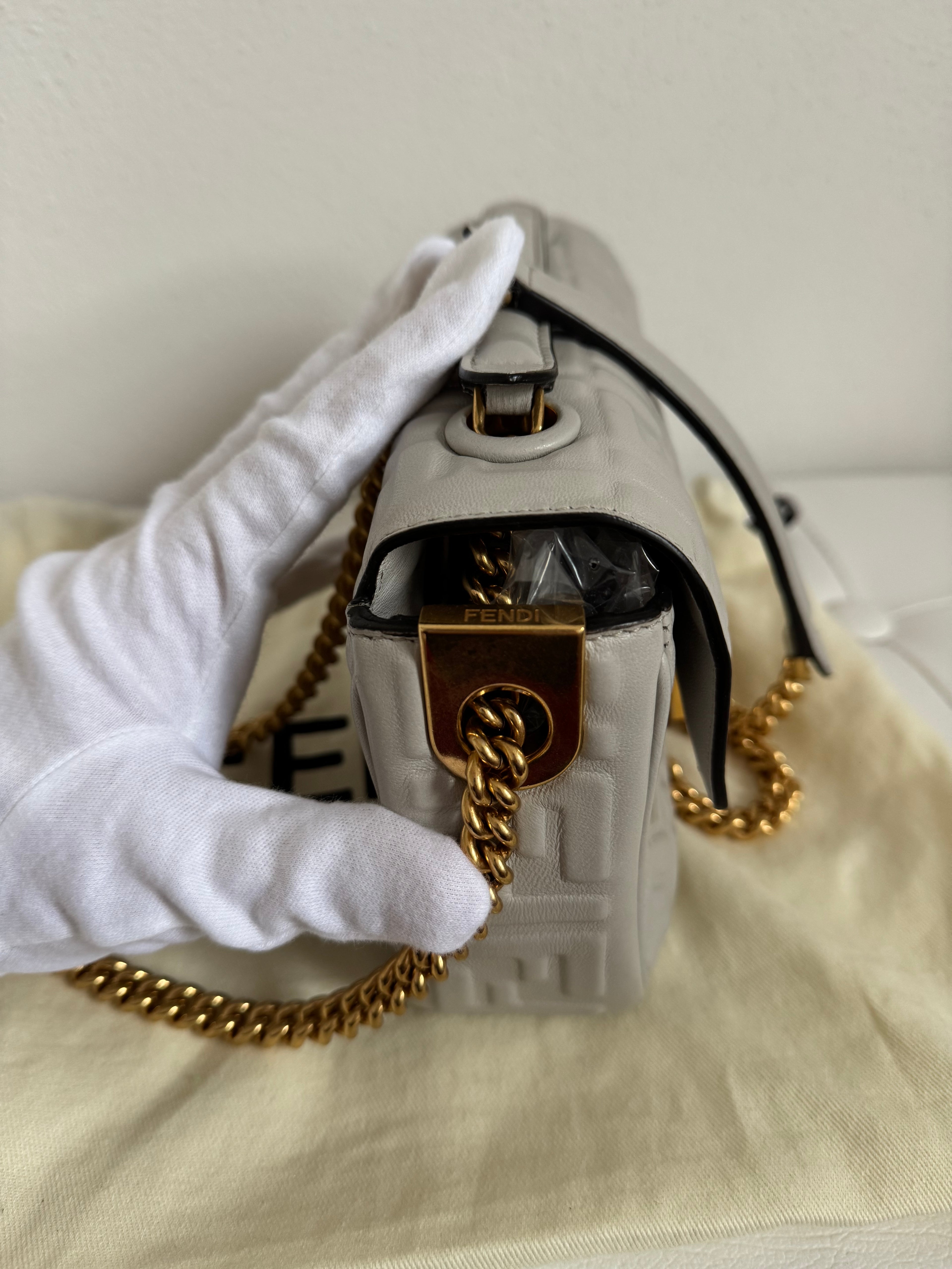 Fendi Baguette Midi Chain