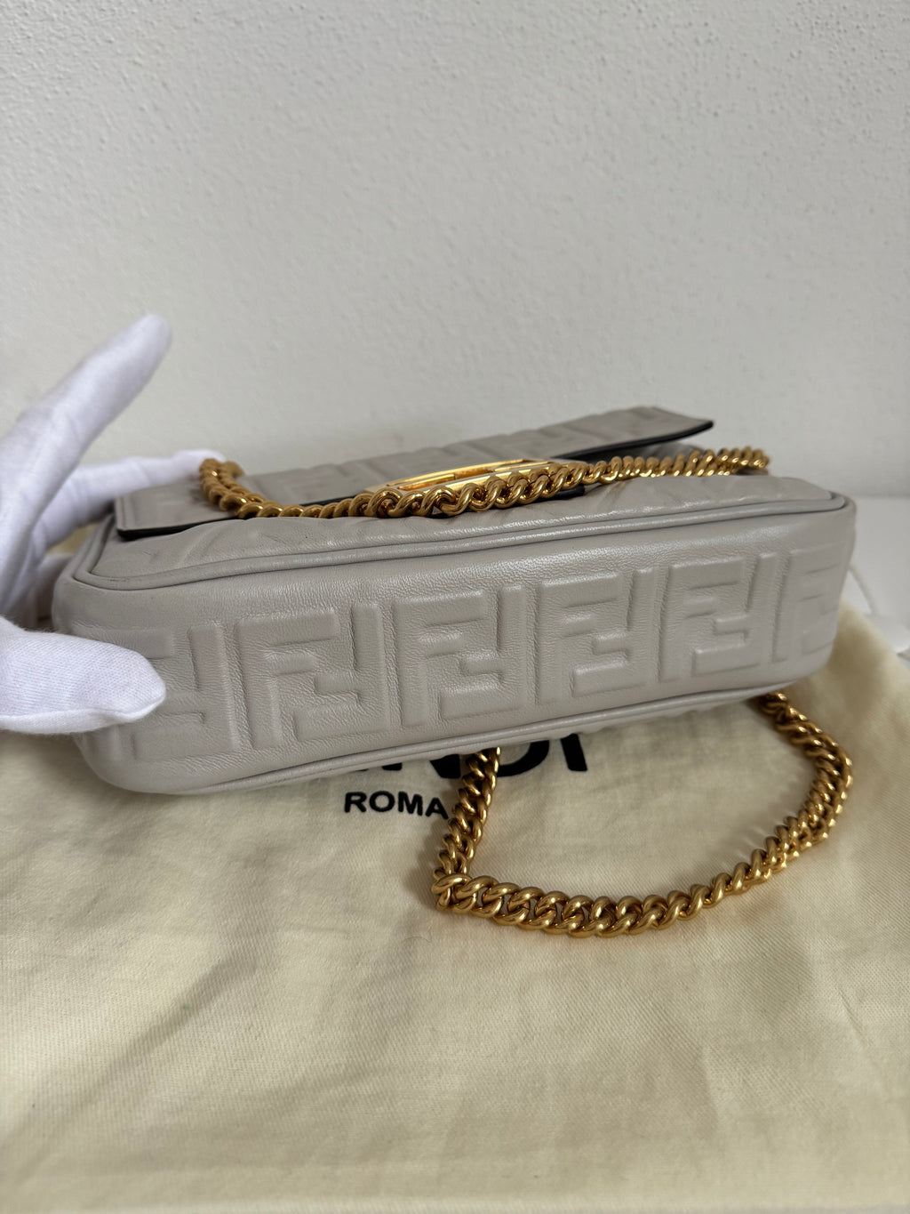 Fendi Baguette Midi Chain