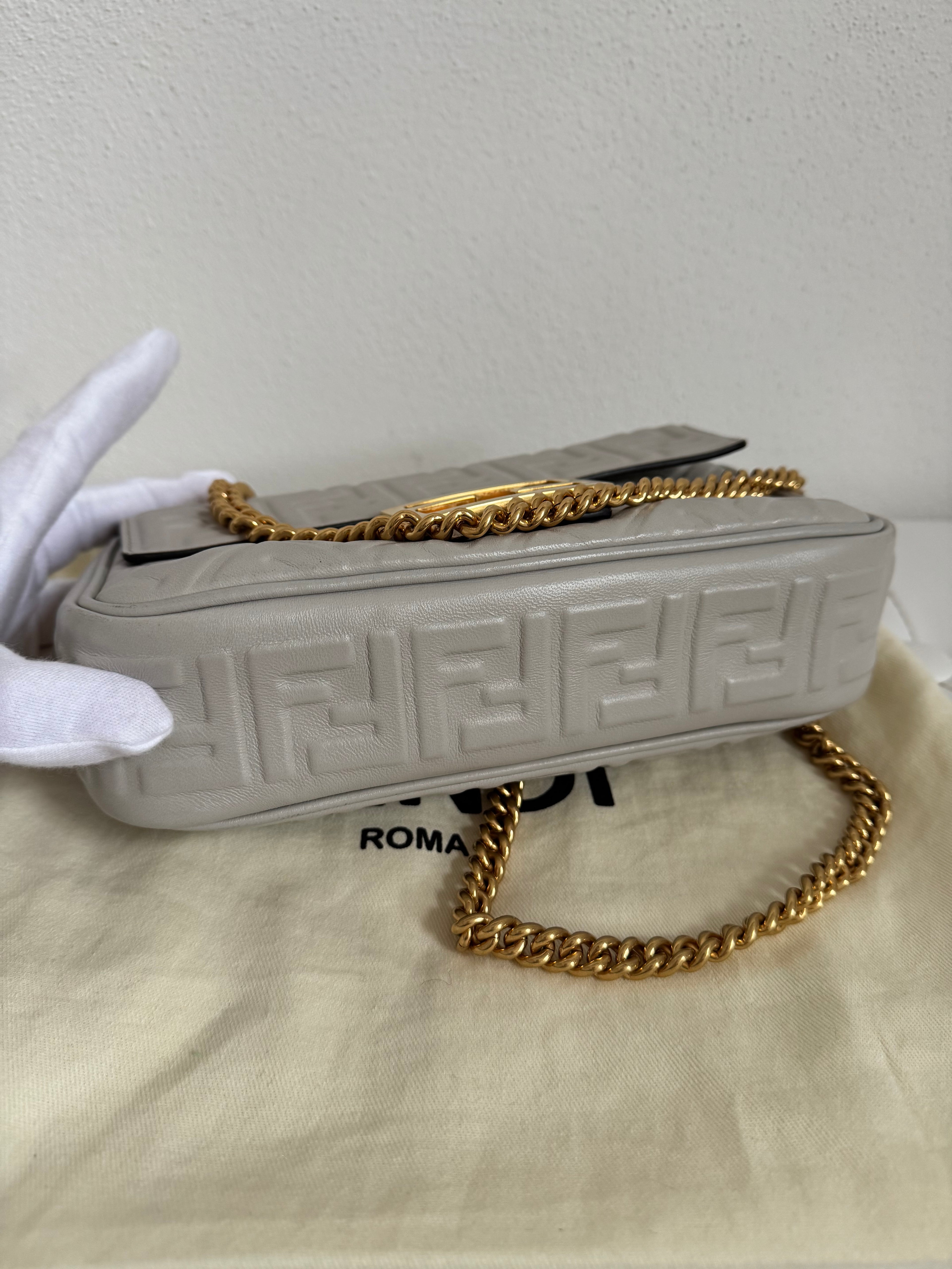 Fendi Baguette Midi Chain