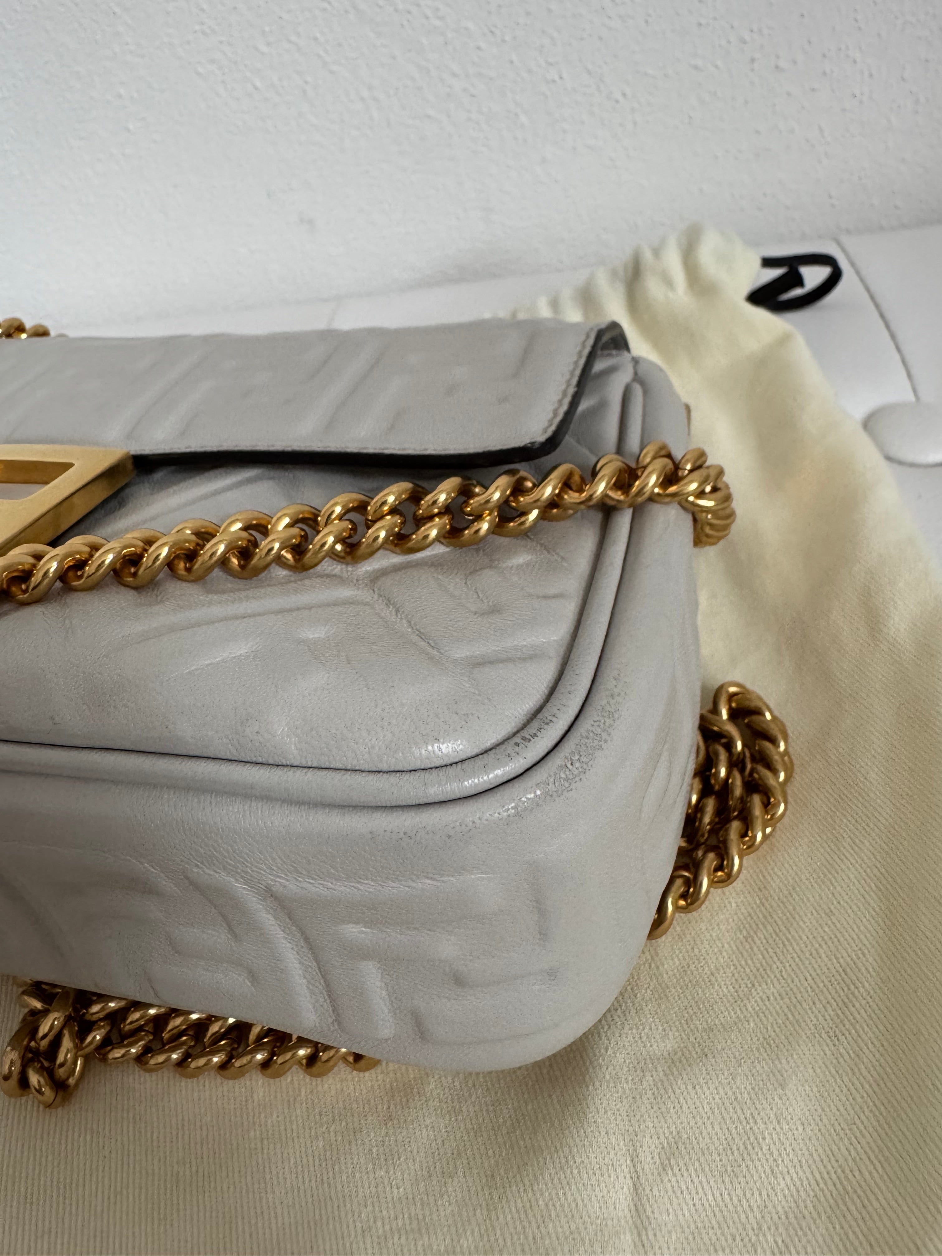 Fendi Baguette Midi Chain