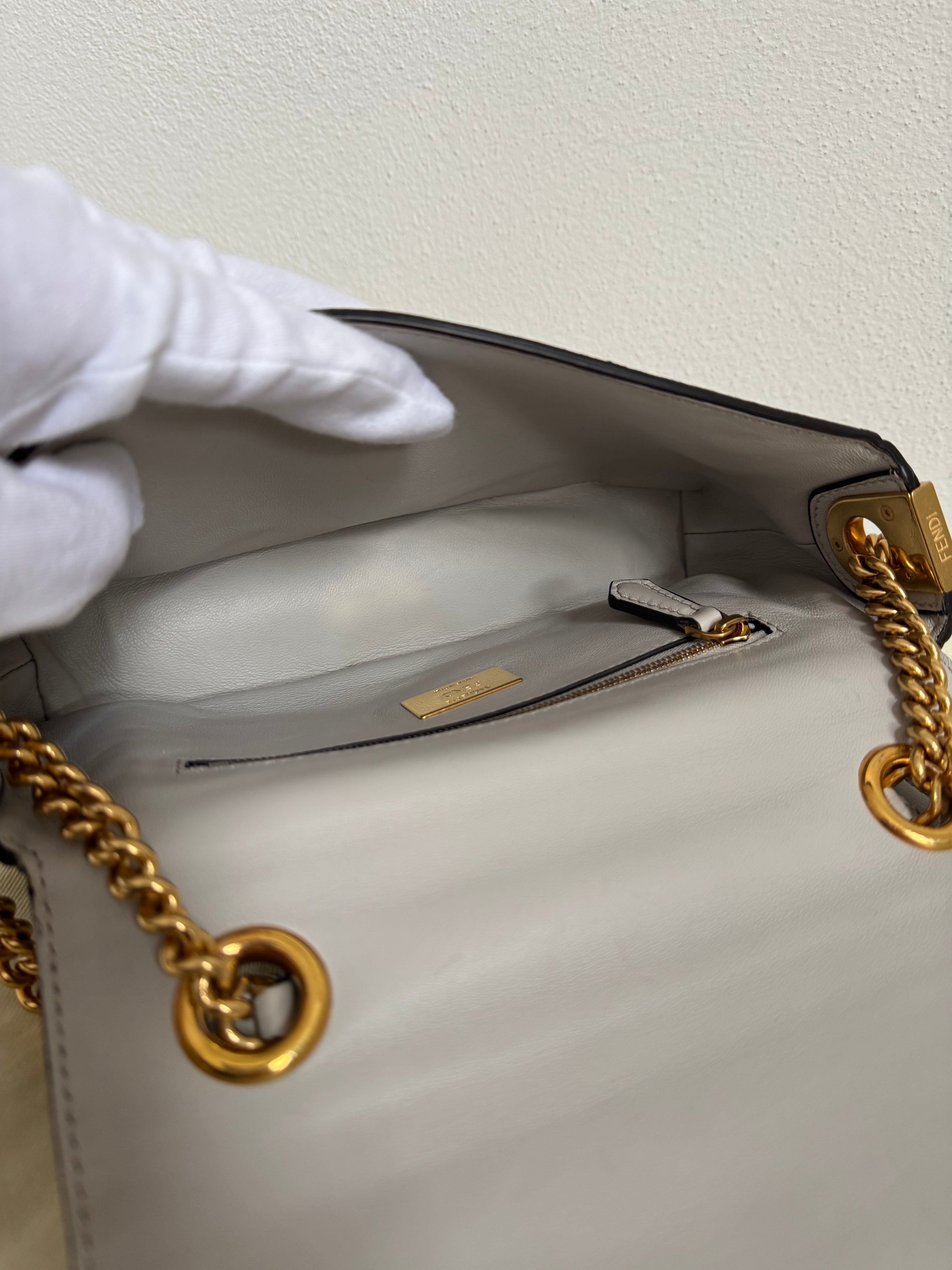 Fendi Baguette Midi Chain