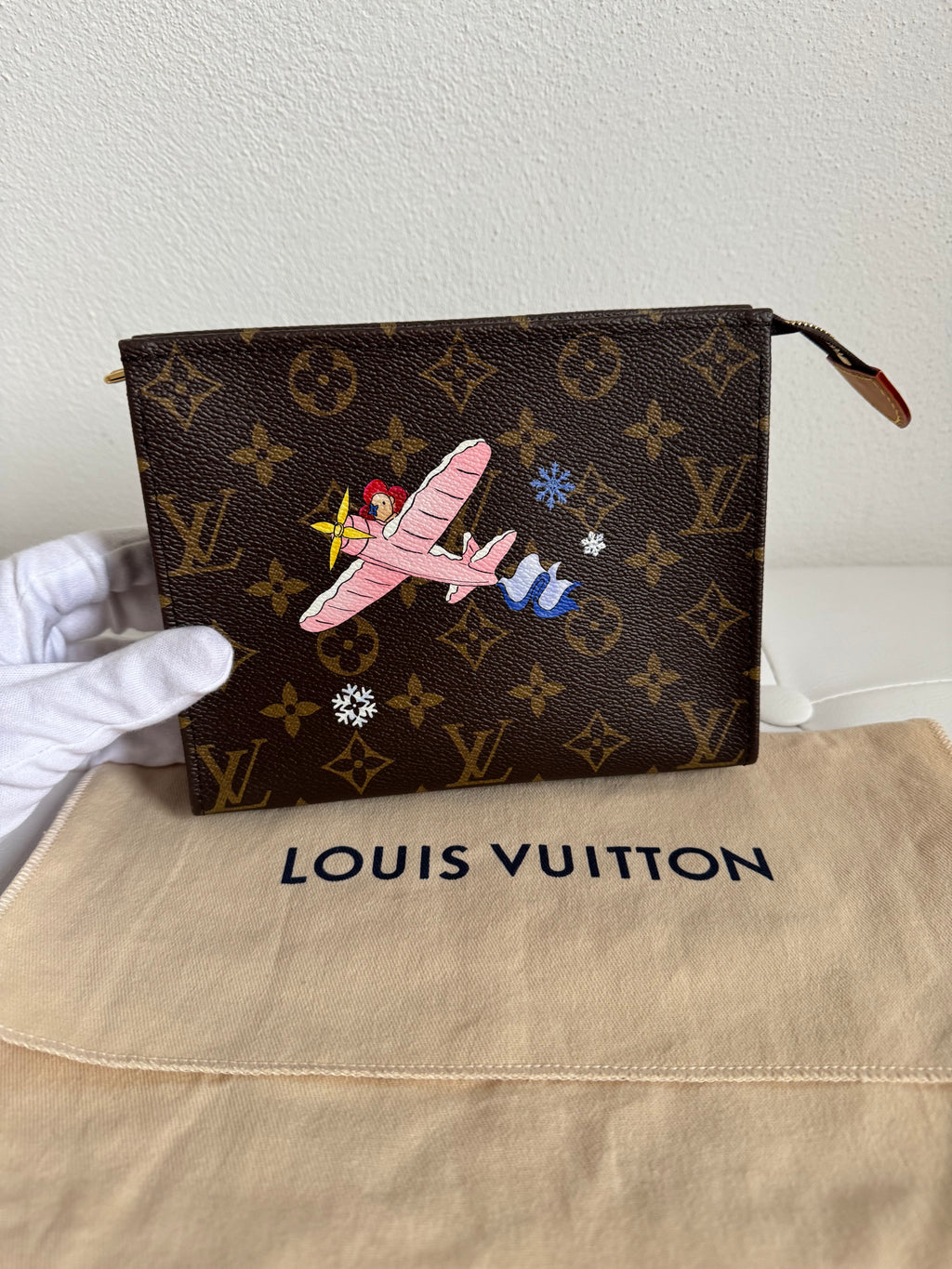 Louis Vuitton Toilet Trousse 19 Limited Edition