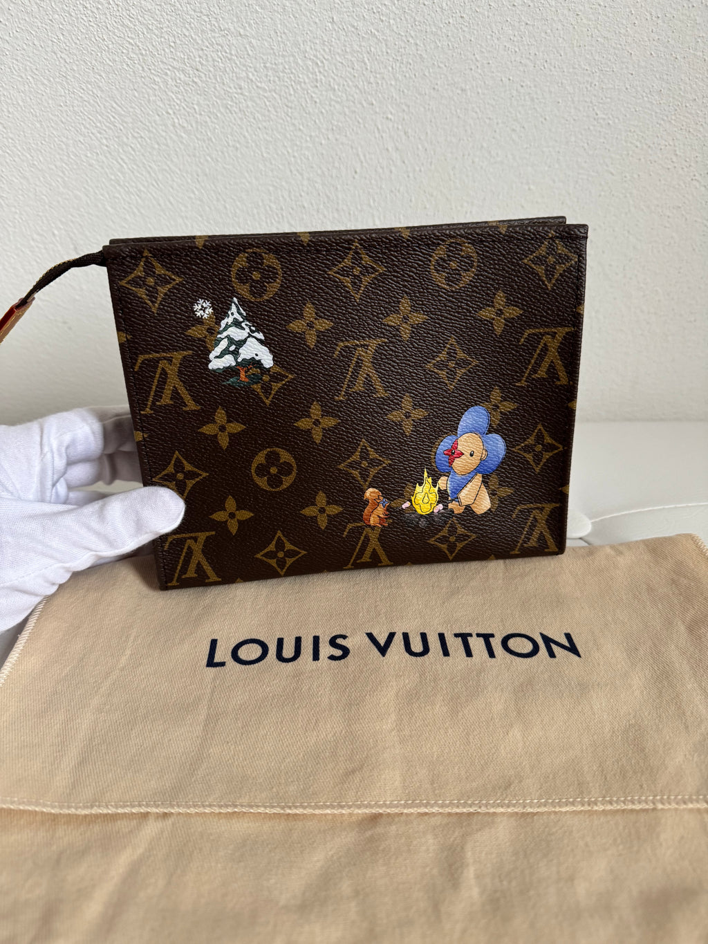 Louis Vuitton Toilet Trousse 19 Limited Edition