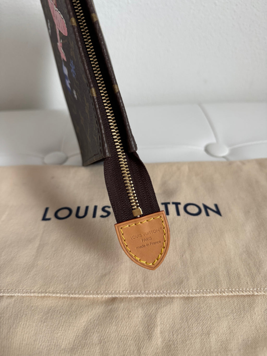 Louis Vuitton Toilet Trousse 19 Limited Edition