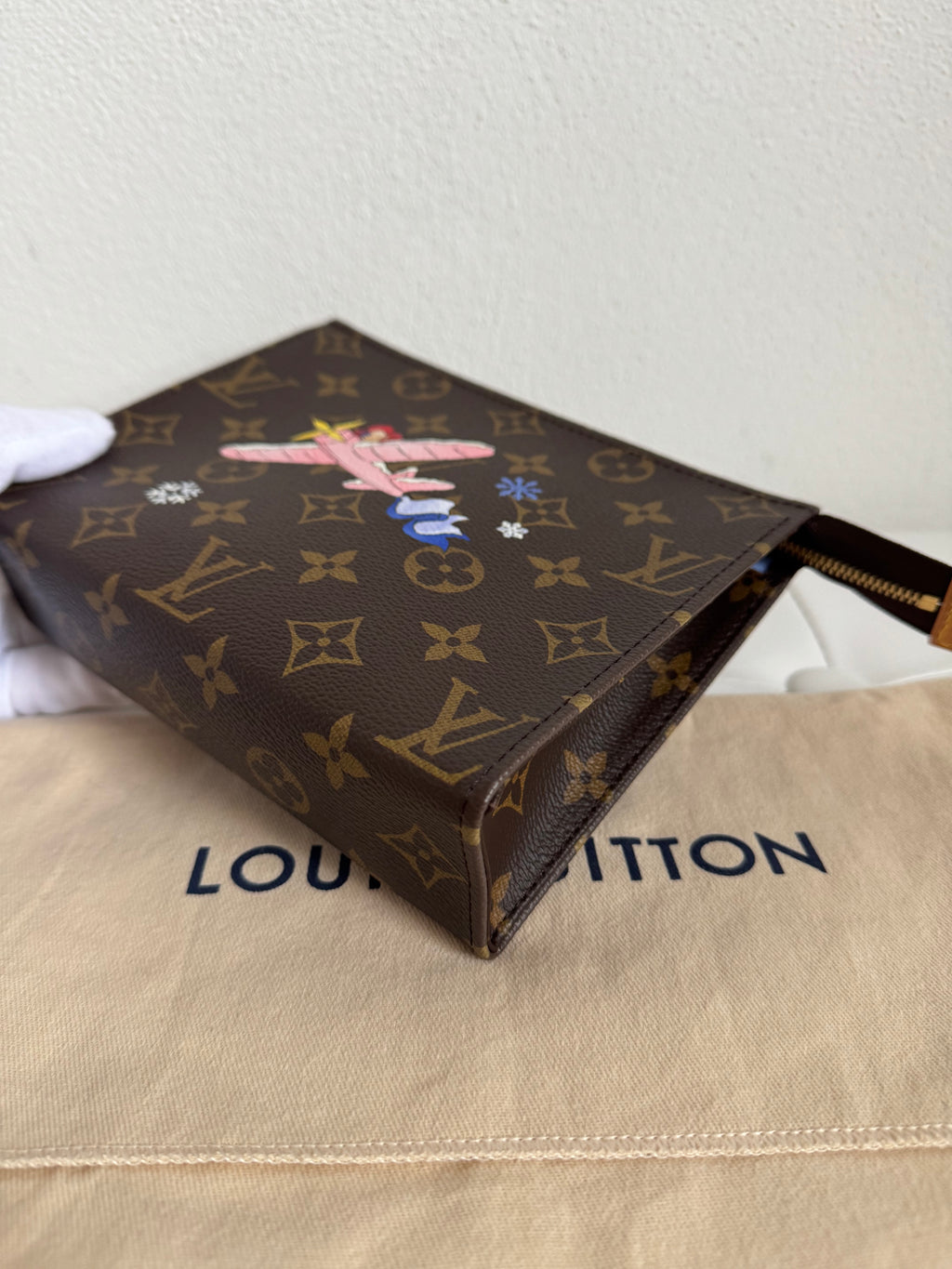 Louis Vuitton Toilet Trousse 19 Limited Edition