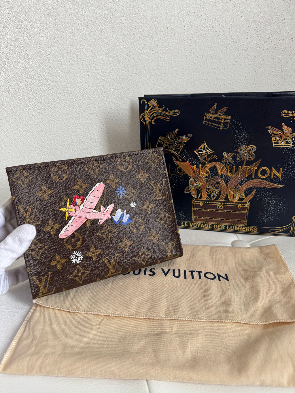 Louis Vuitton Toilet Trousse 19 Limited Edition