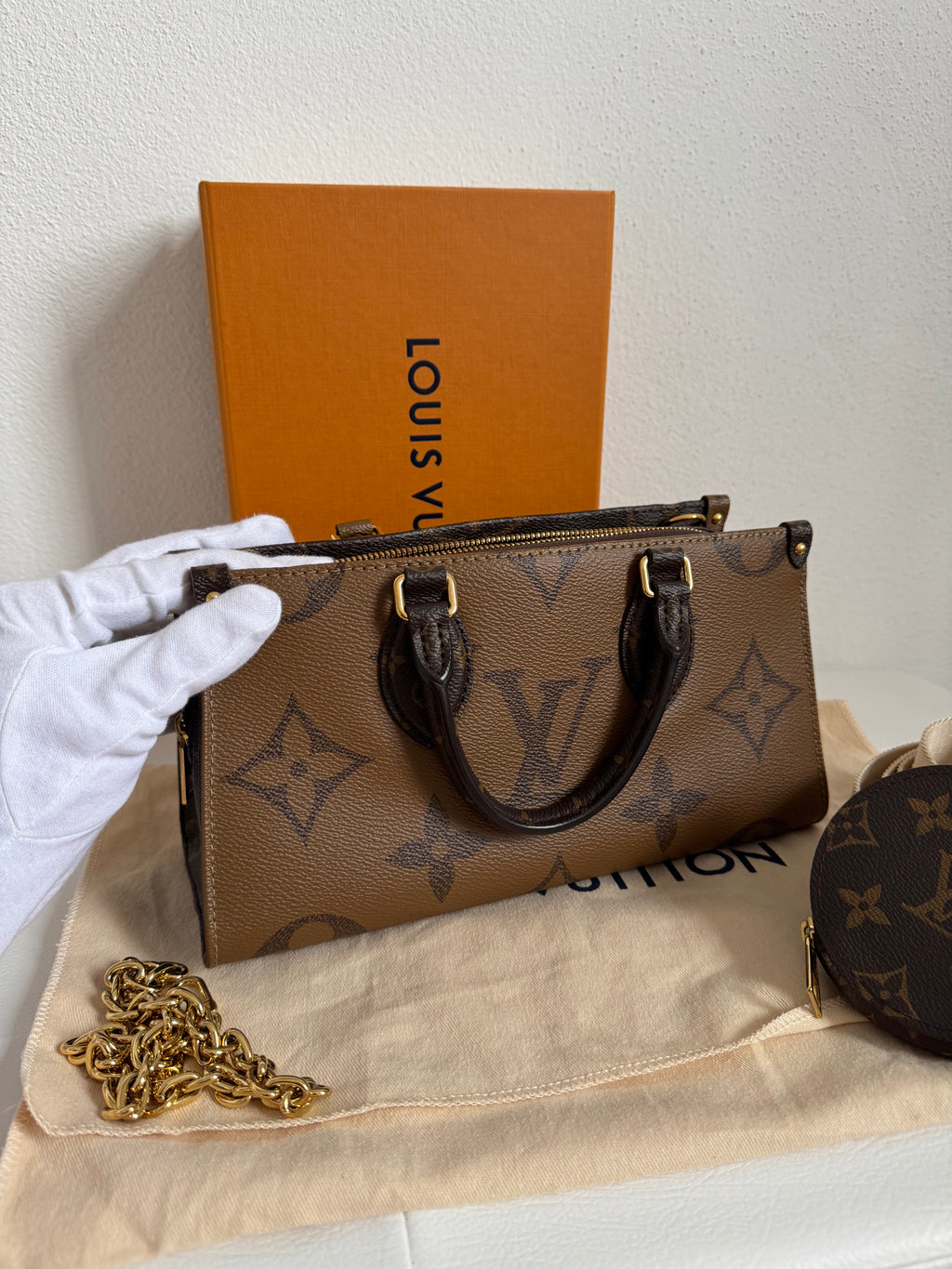 Louis Vuitton On the Go East and West