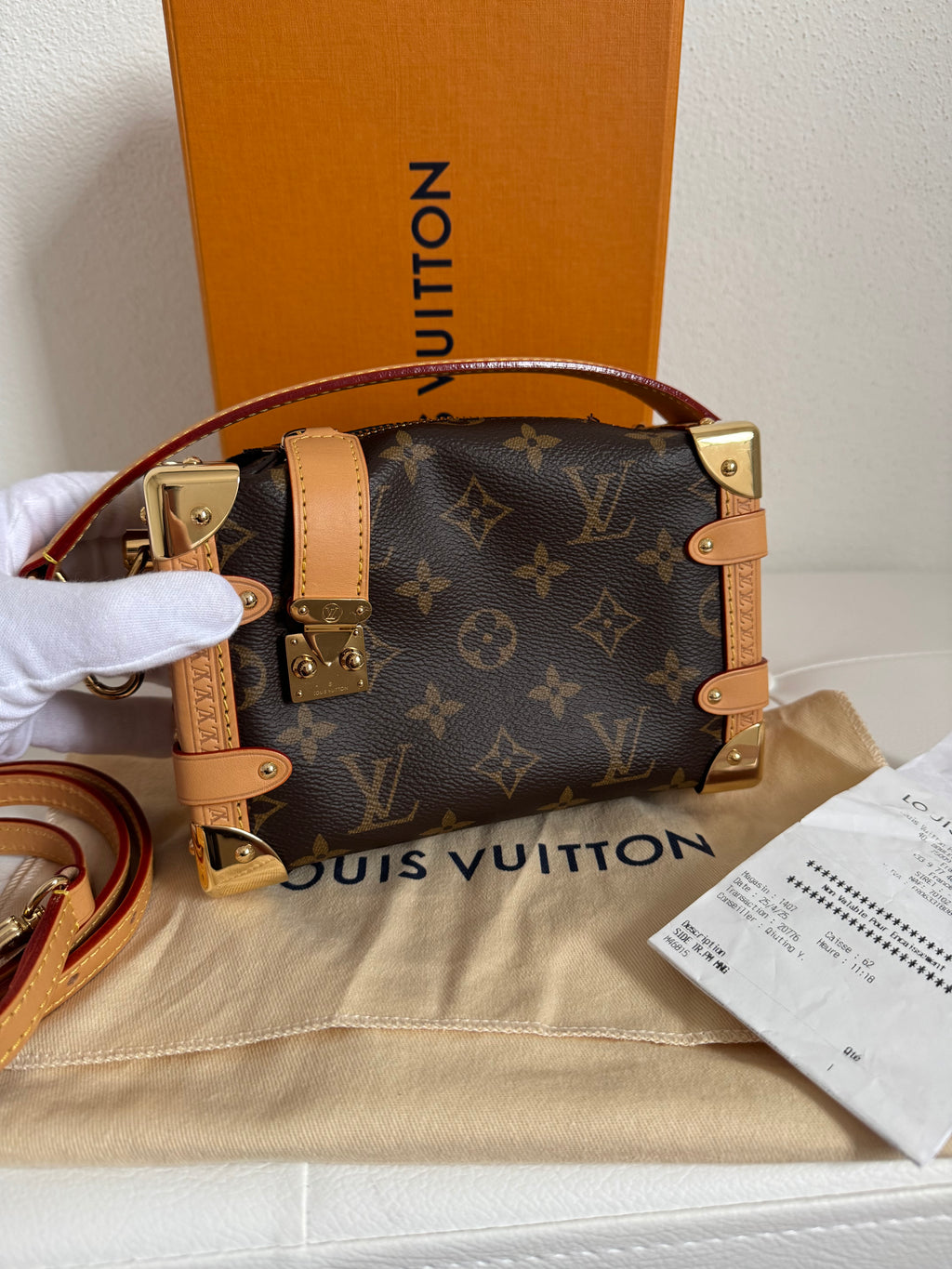 Louis Vuitton Side Trunk PM