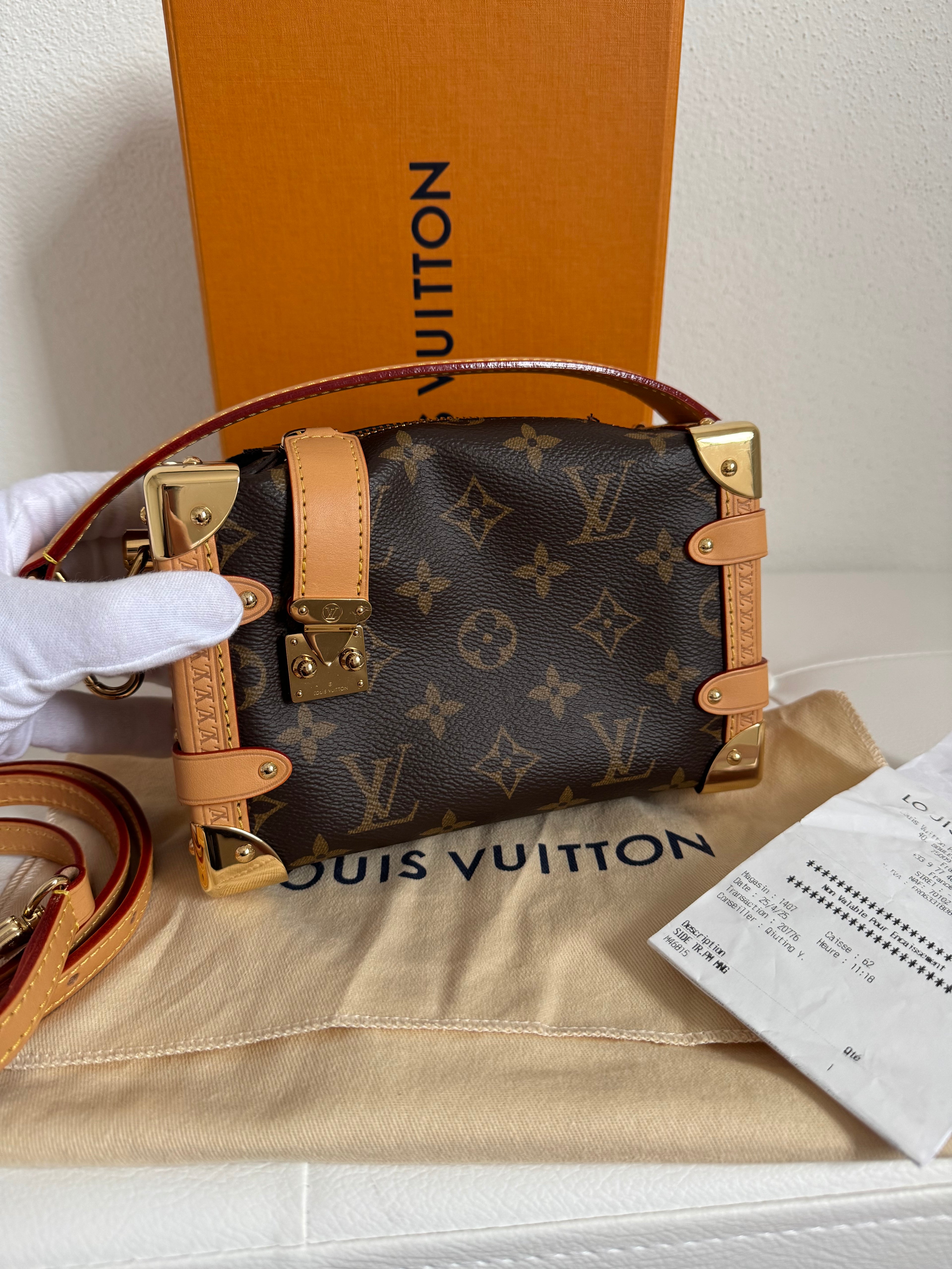 Louis Vuitton Side Trunk PM