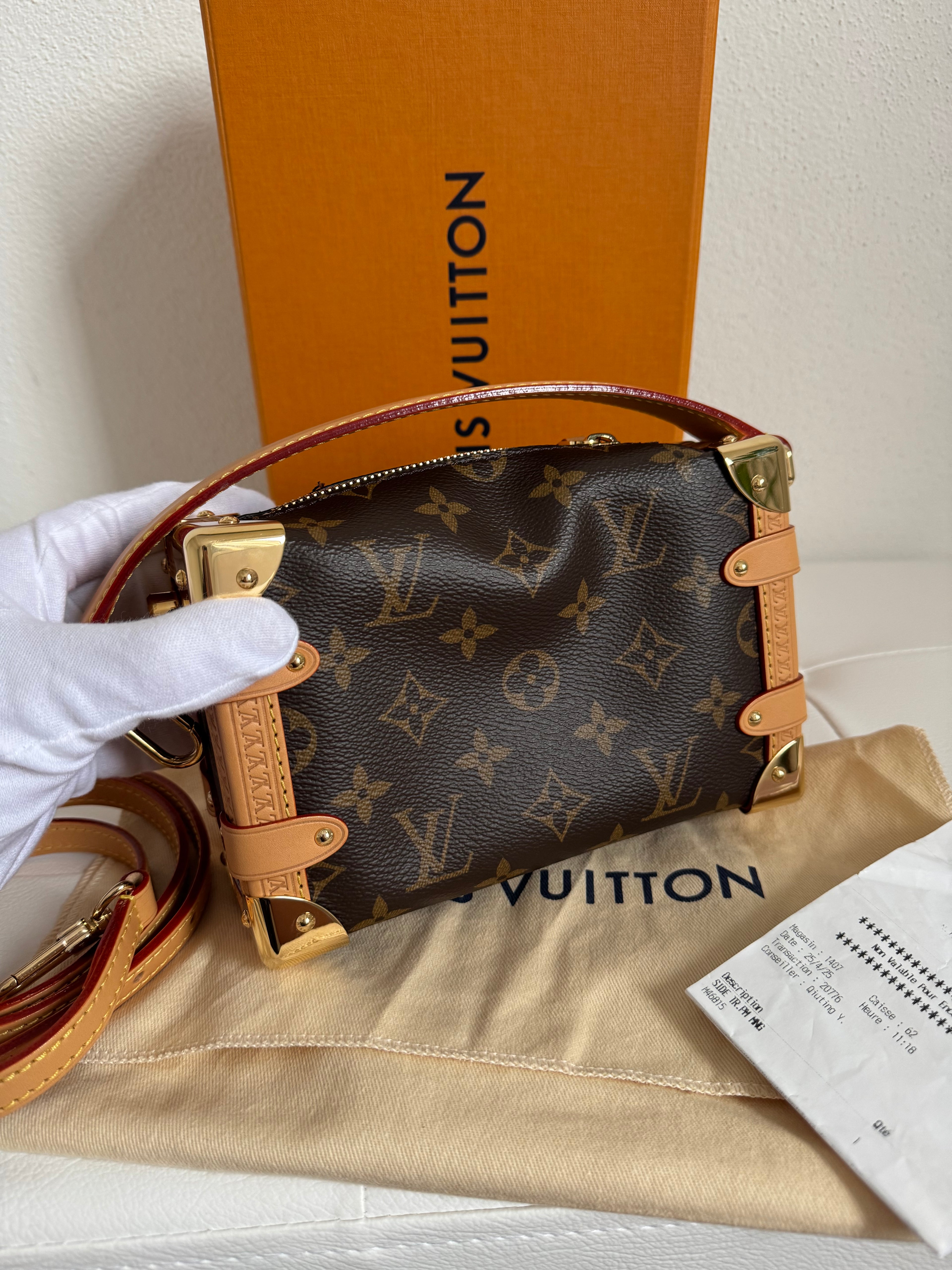 Louis Vuitton Side Trunk PM