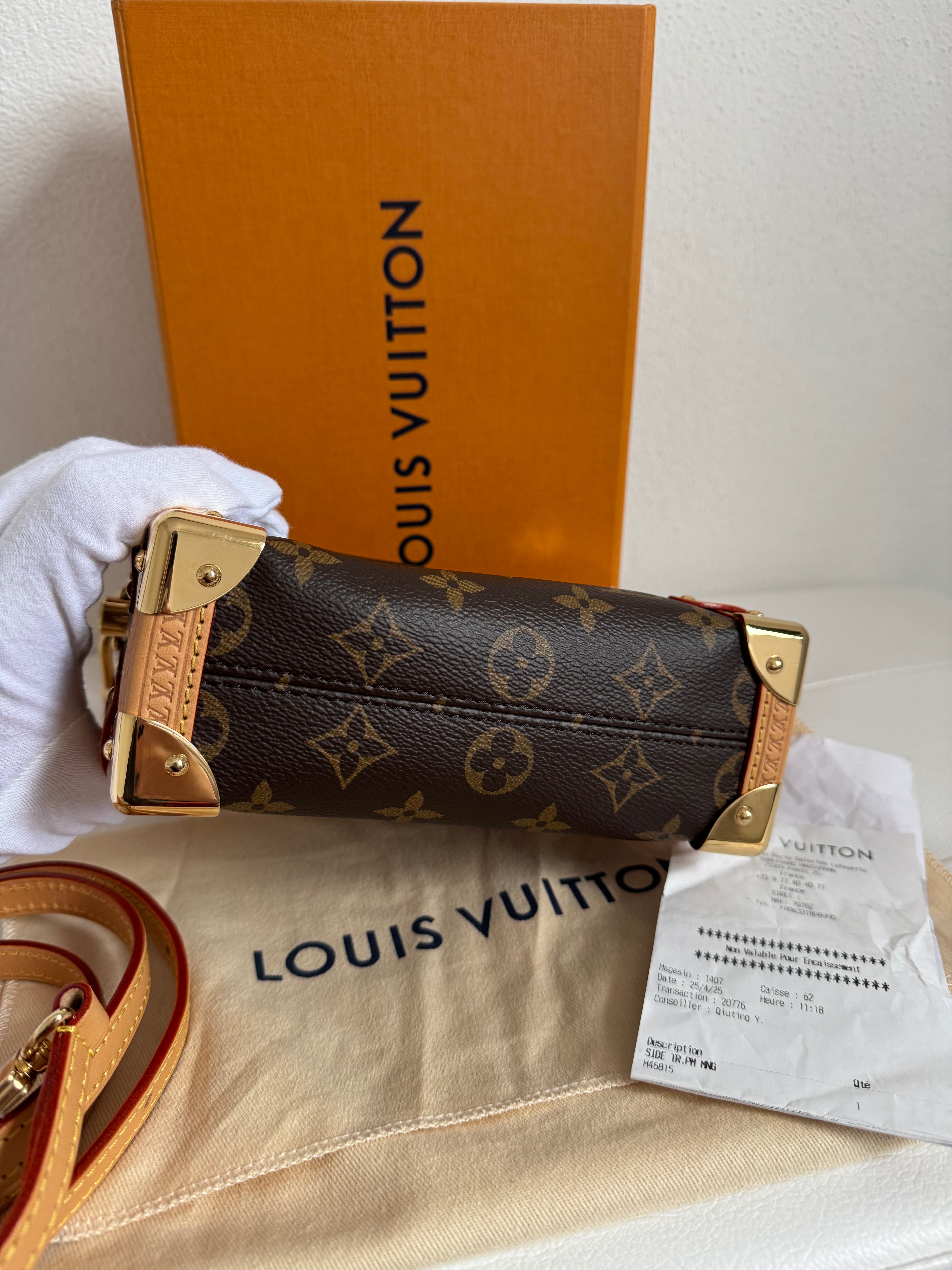 Louis Vuitton Side Trunk PM