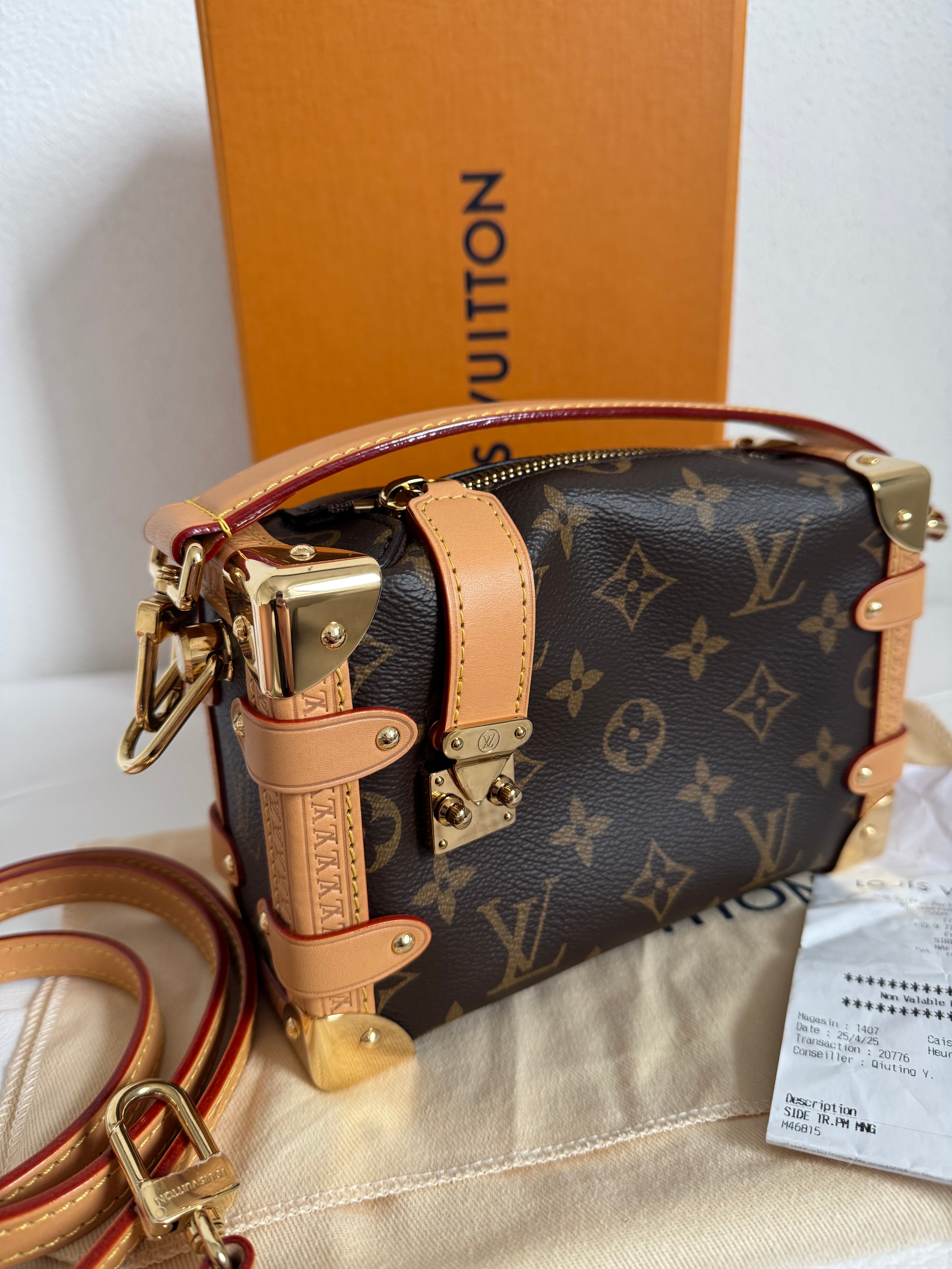 Louis Vuitton Side Trunk PM