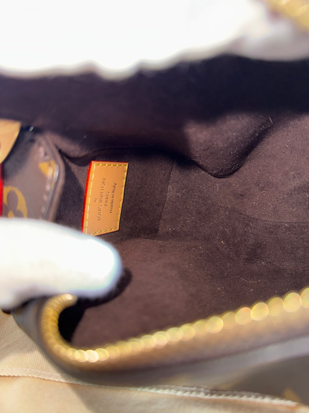 Louis Vuitton Side Trunk PM