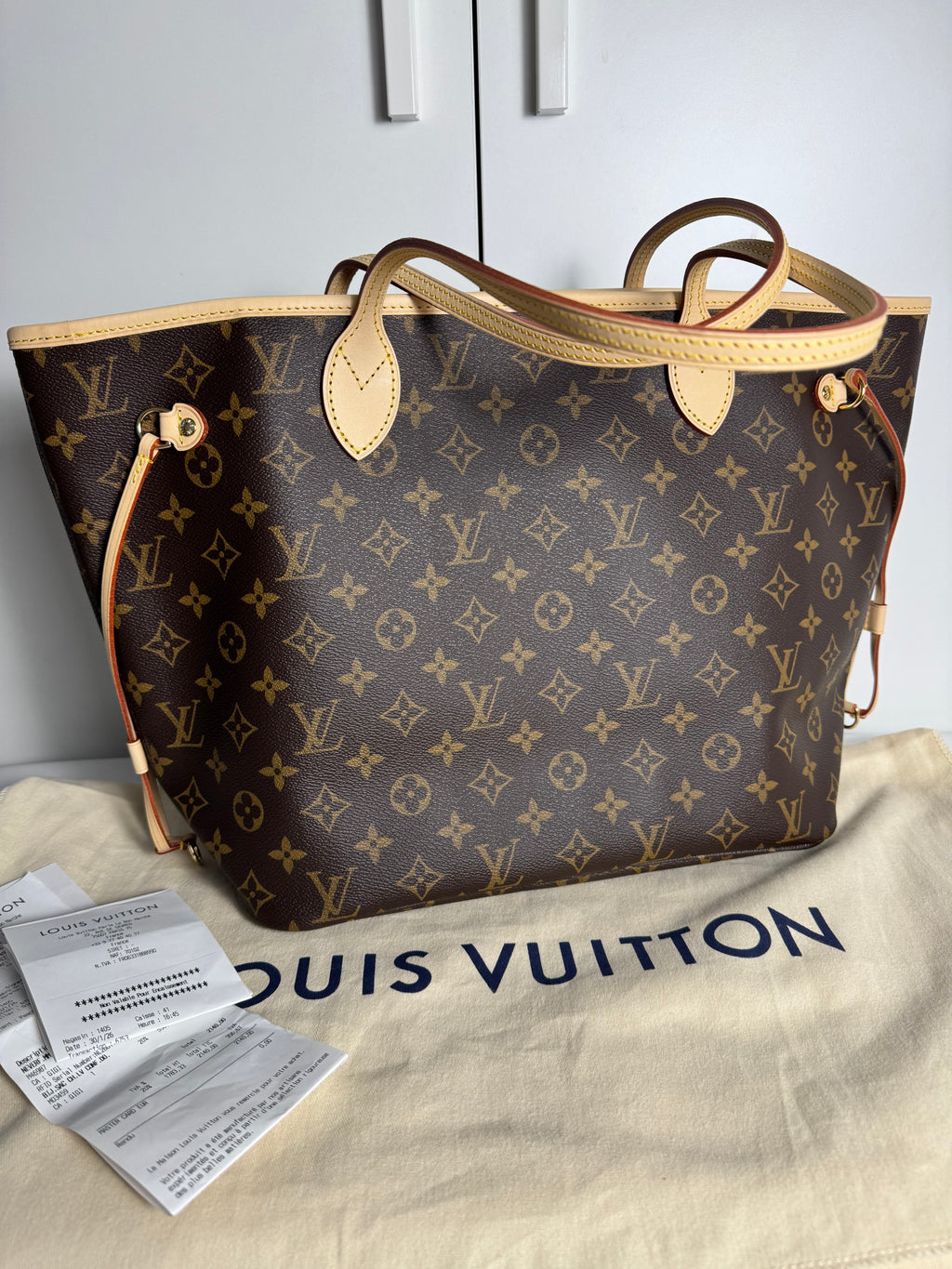 Louis Vuitton Neverfull MM
