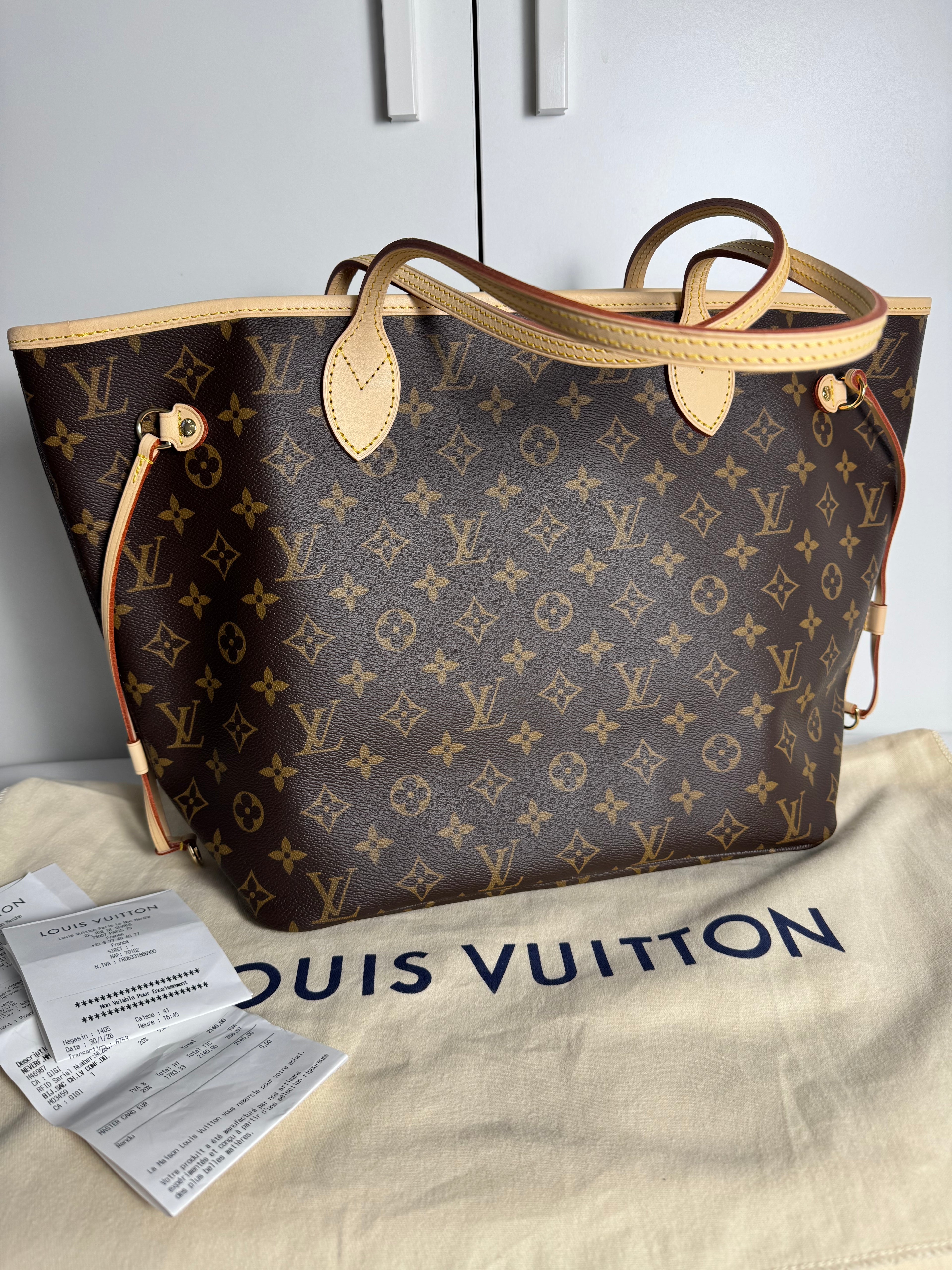 Louis Vuitton Neverfull MM