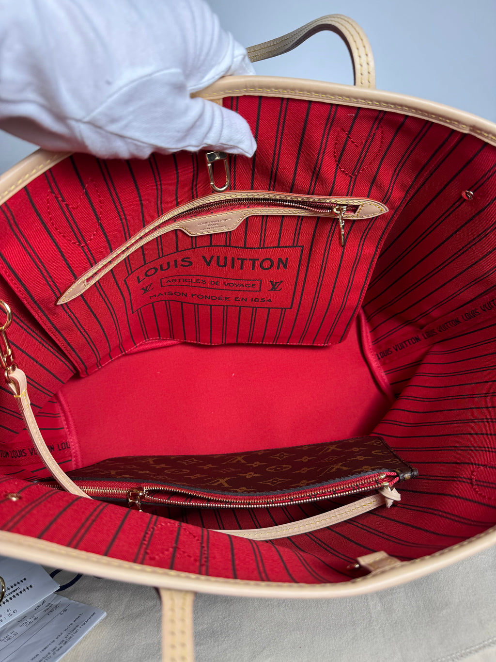 Louis Vuitton Neverfull MM