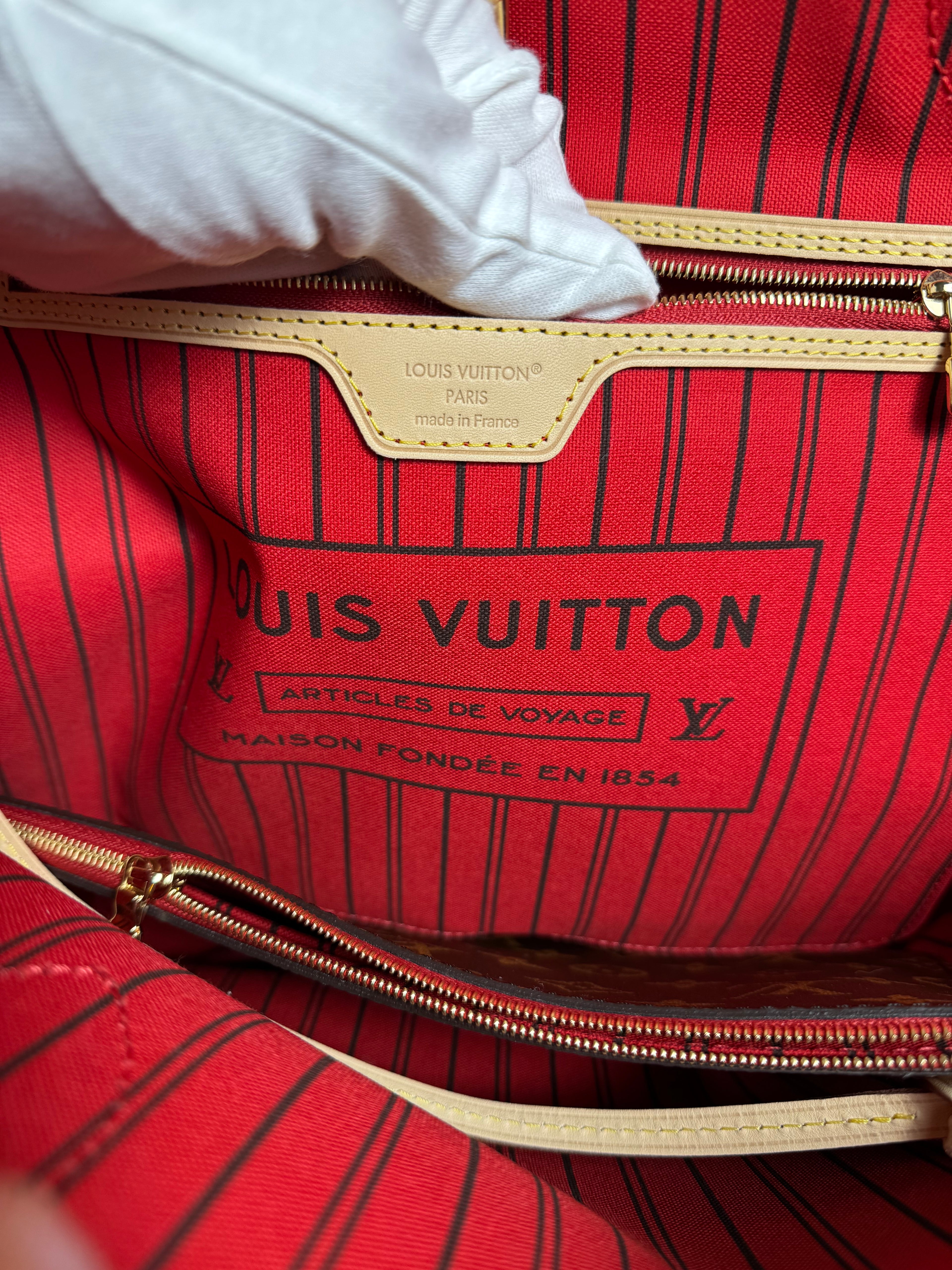 Louis Vuitton Neverfull MM