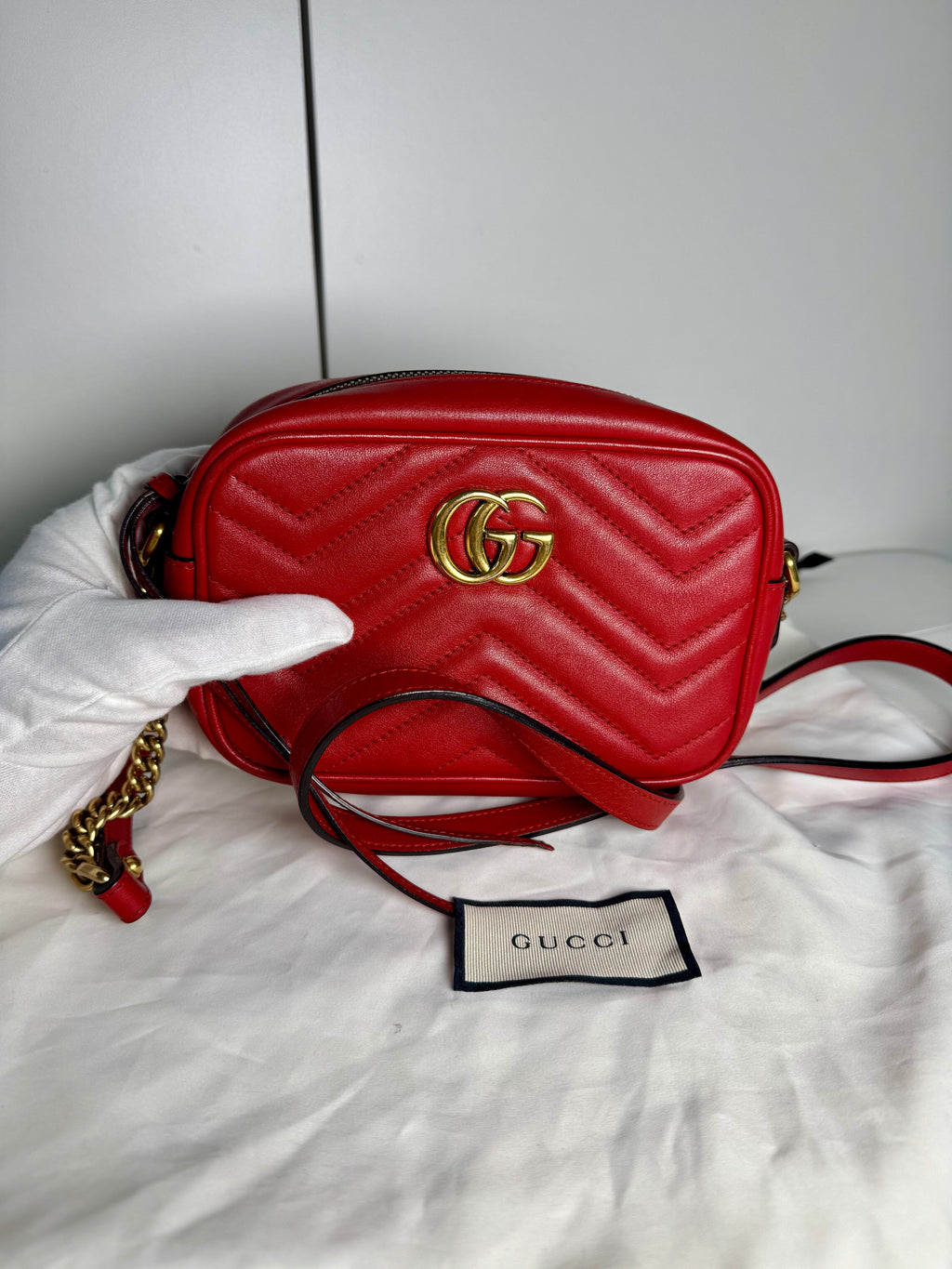 Gucci Marmont Camera Bag
