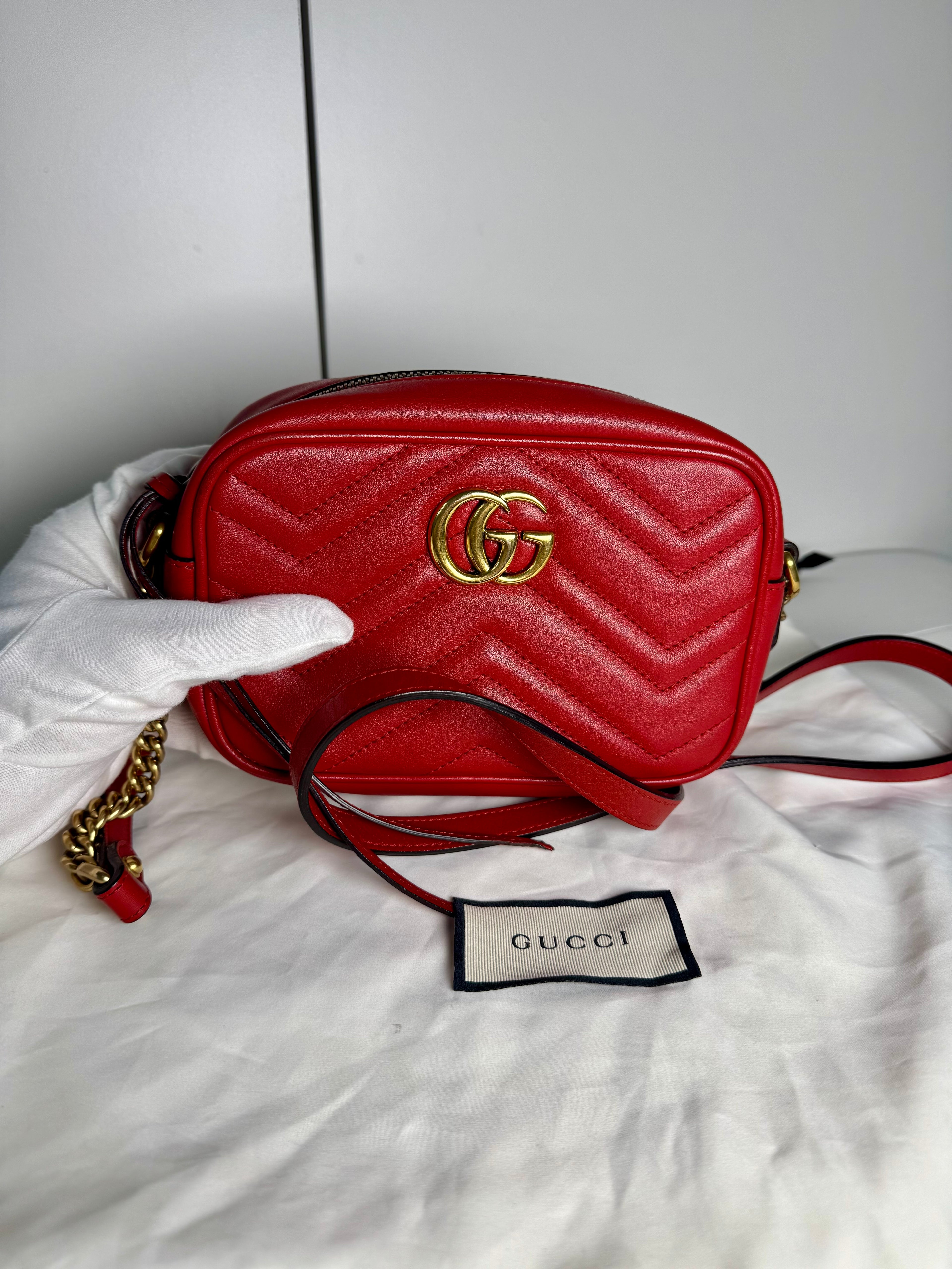 Gucci Marmont Camera Bag