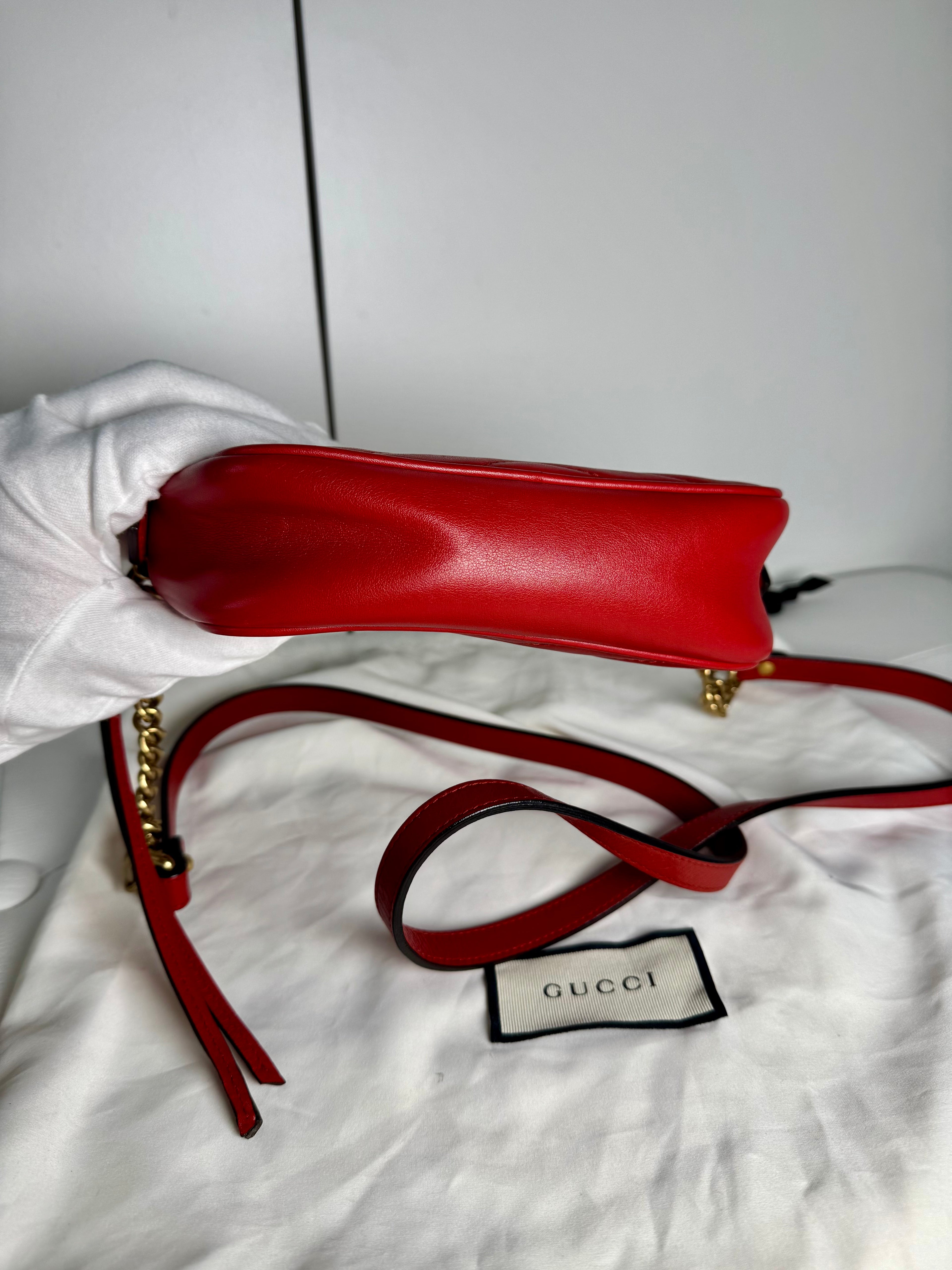 Gucci Marmont Camera Bag