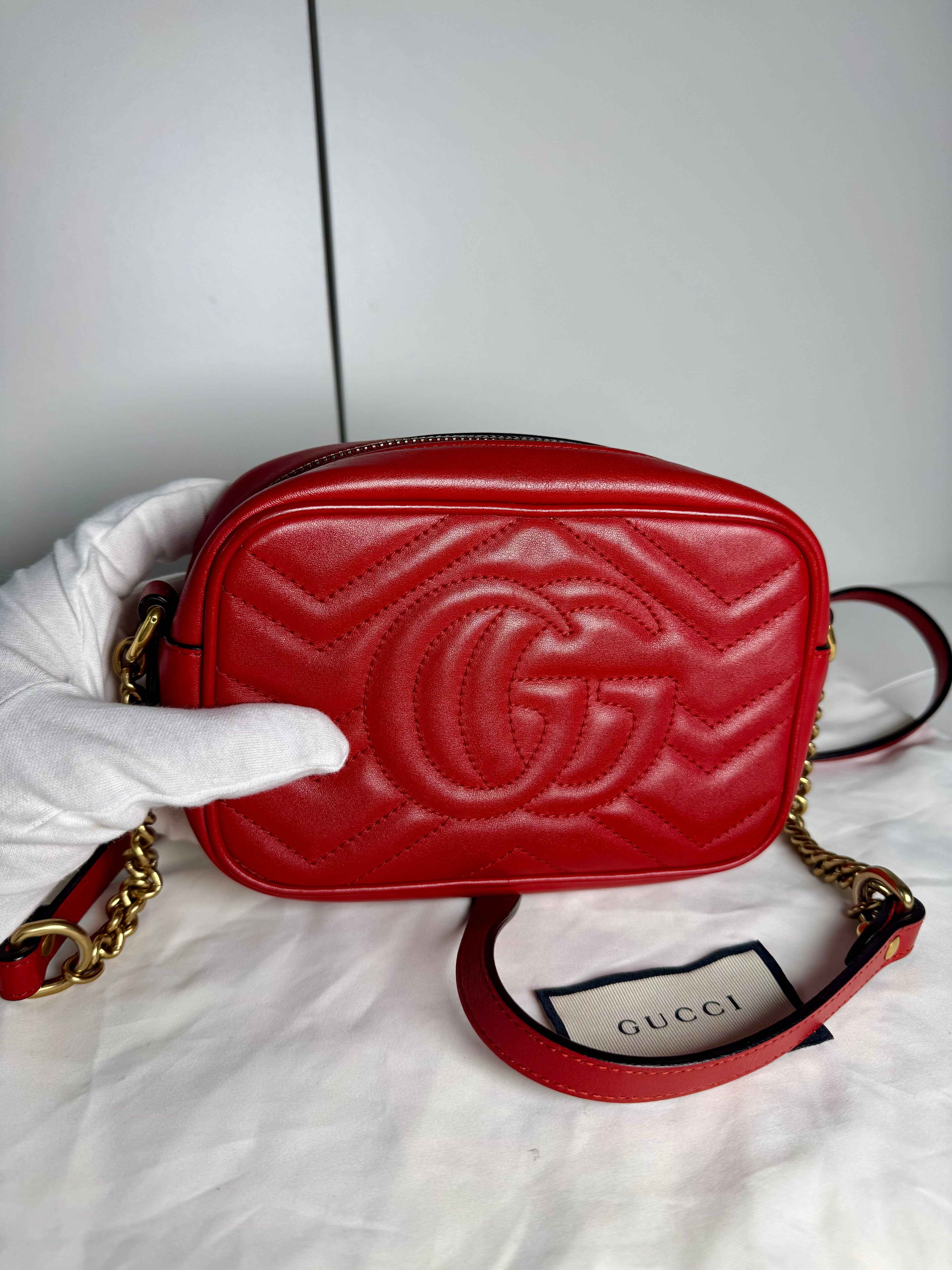 Gucci Marmont Camera Bag