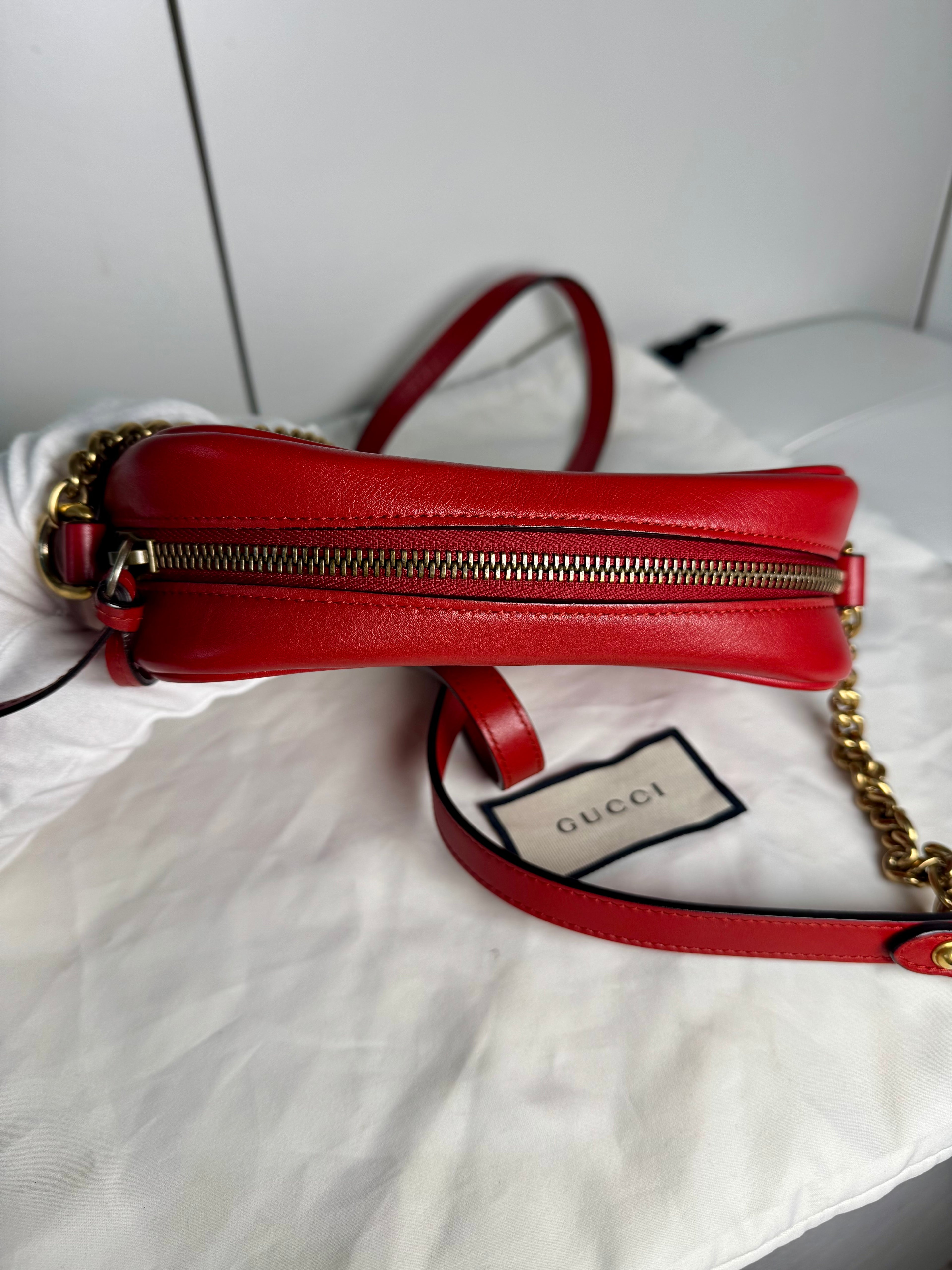 Gucci Marmont Camera Bag
